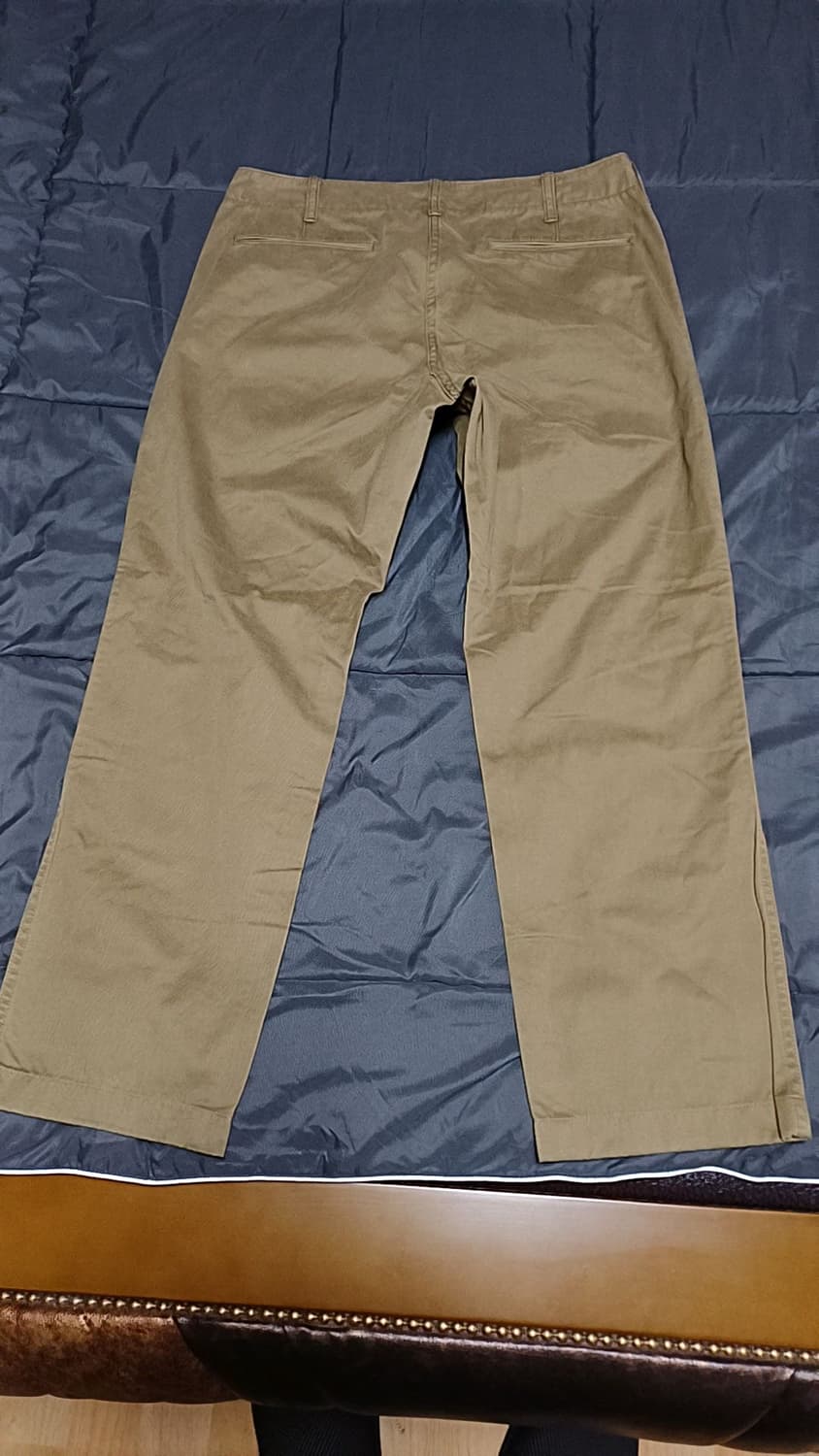 유니클로 면바지 33인치 기장98 상품이미지4