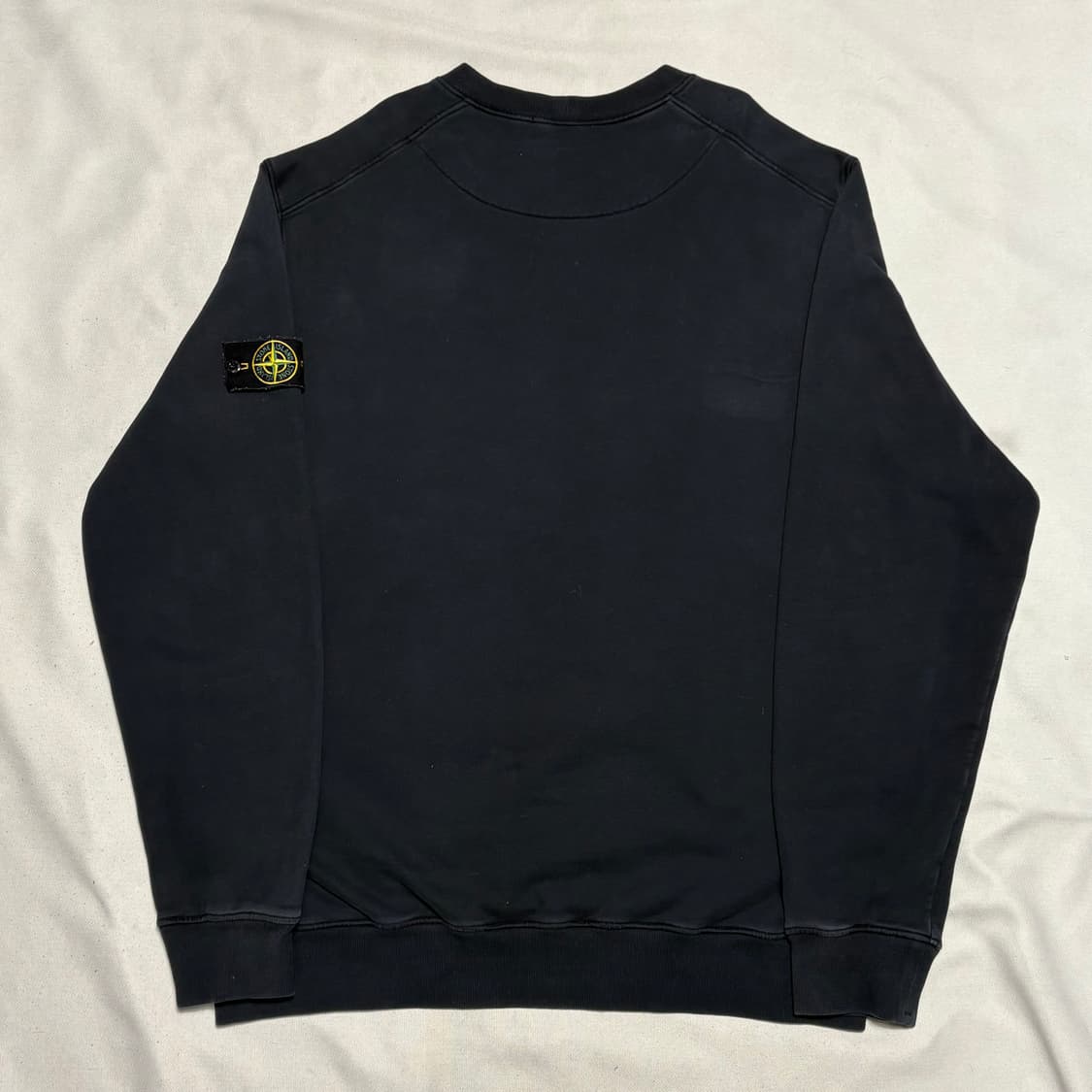 3XL 스톤아일랜드 패치와펜 블랙 맨투맨 상품이미지3