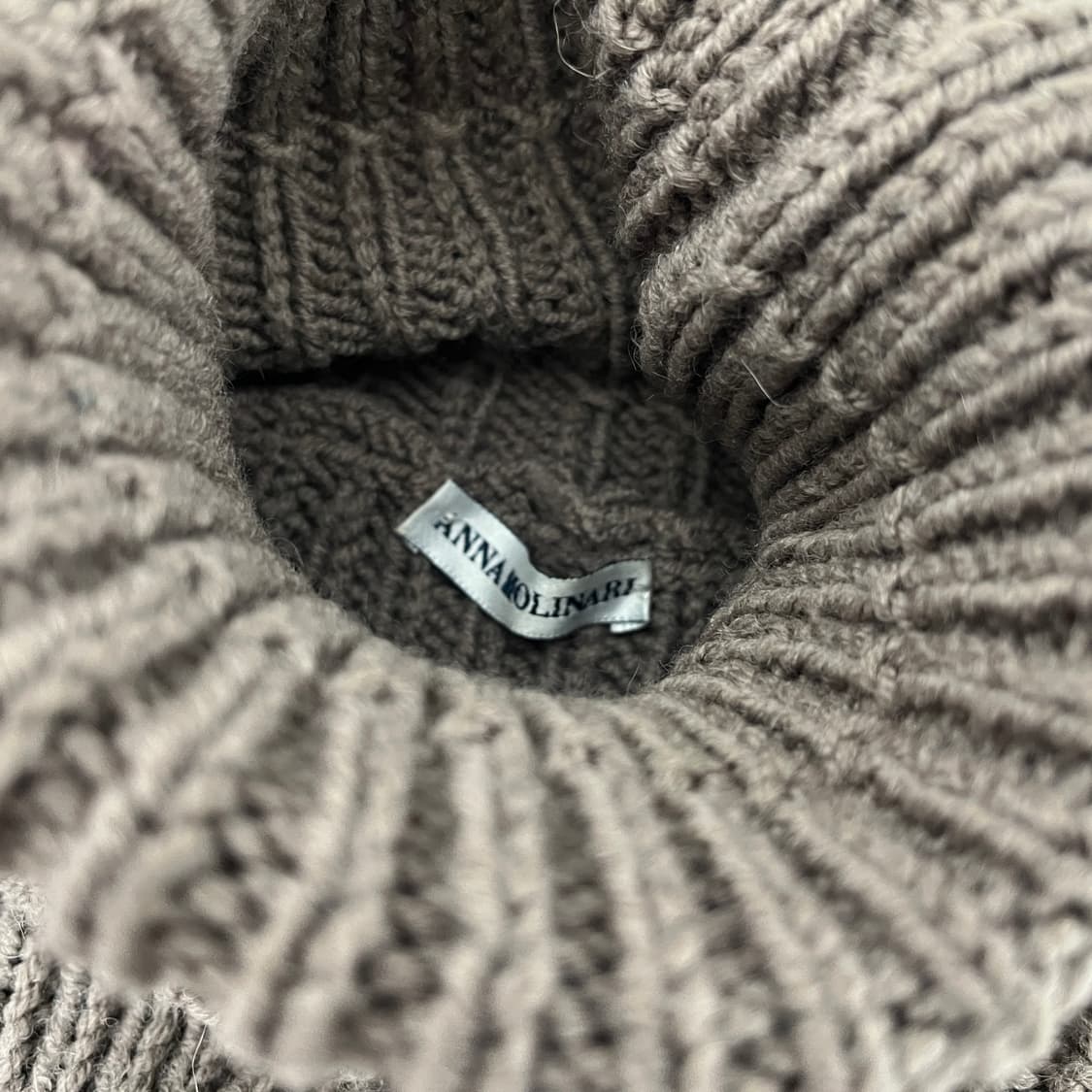 안나몰리나리 니트 목티  상품이미지5