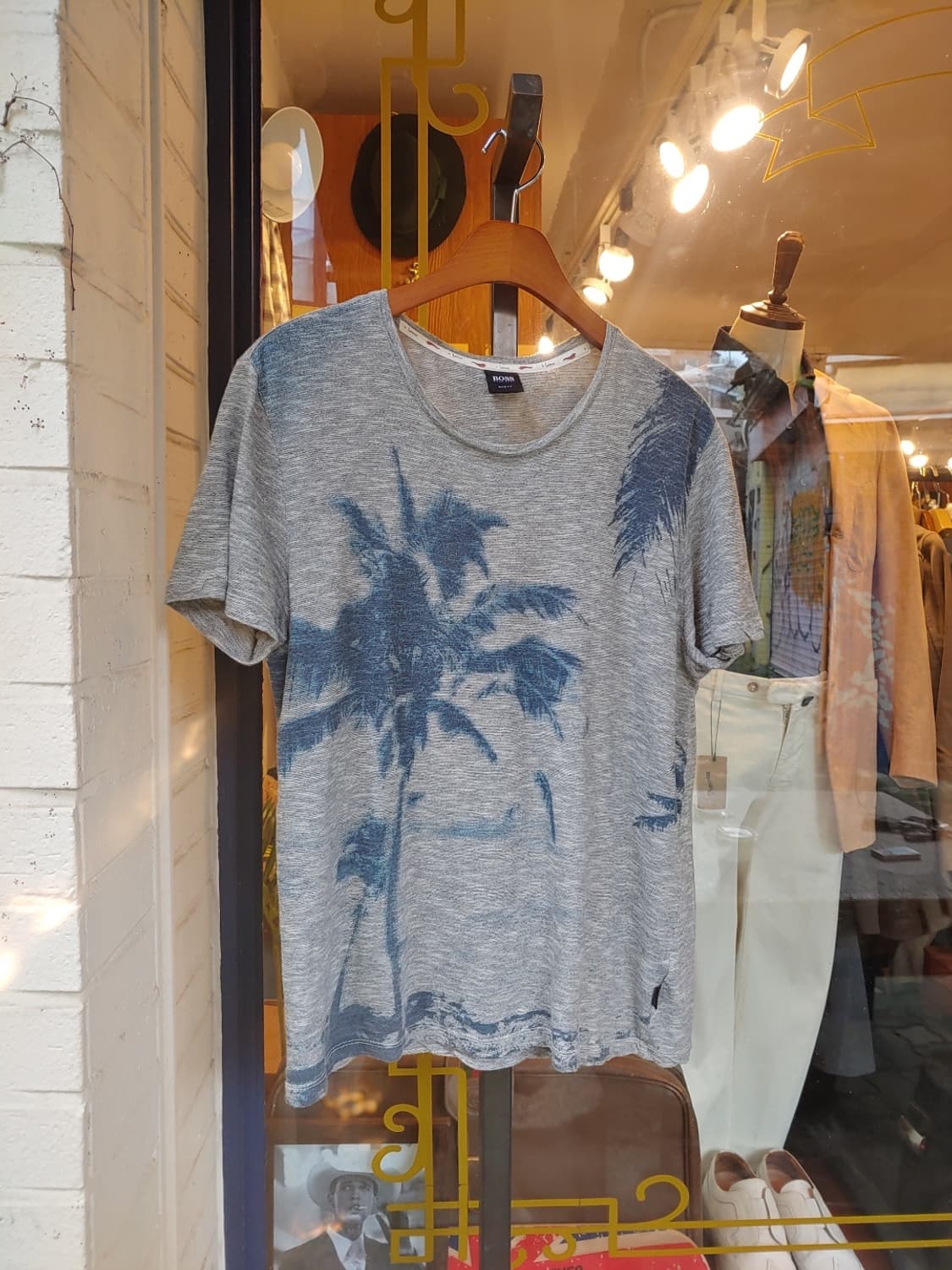 휴고보스 티셔츠 상품이미지3