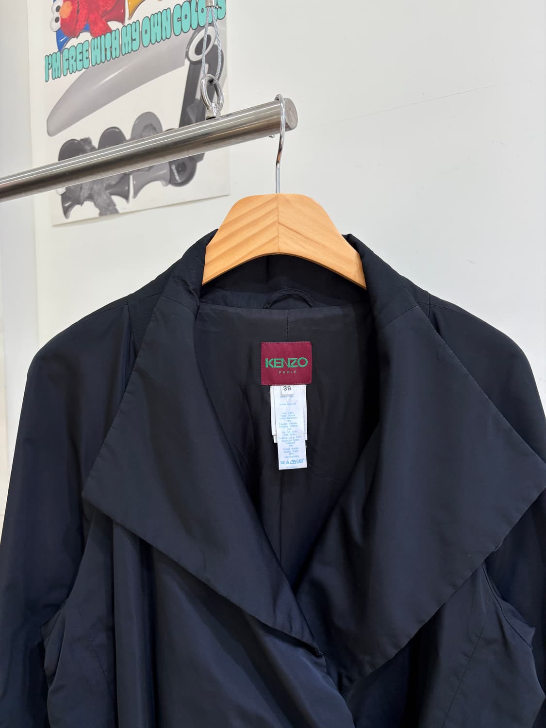 KENZO (Made in France) 코트 상품이미지2