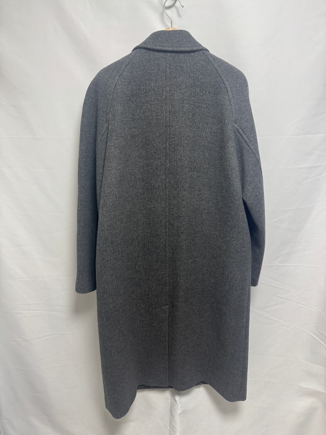 [M] AMOMENTO 아모멘토 울 레글런 코트 GREY 상품이미지3