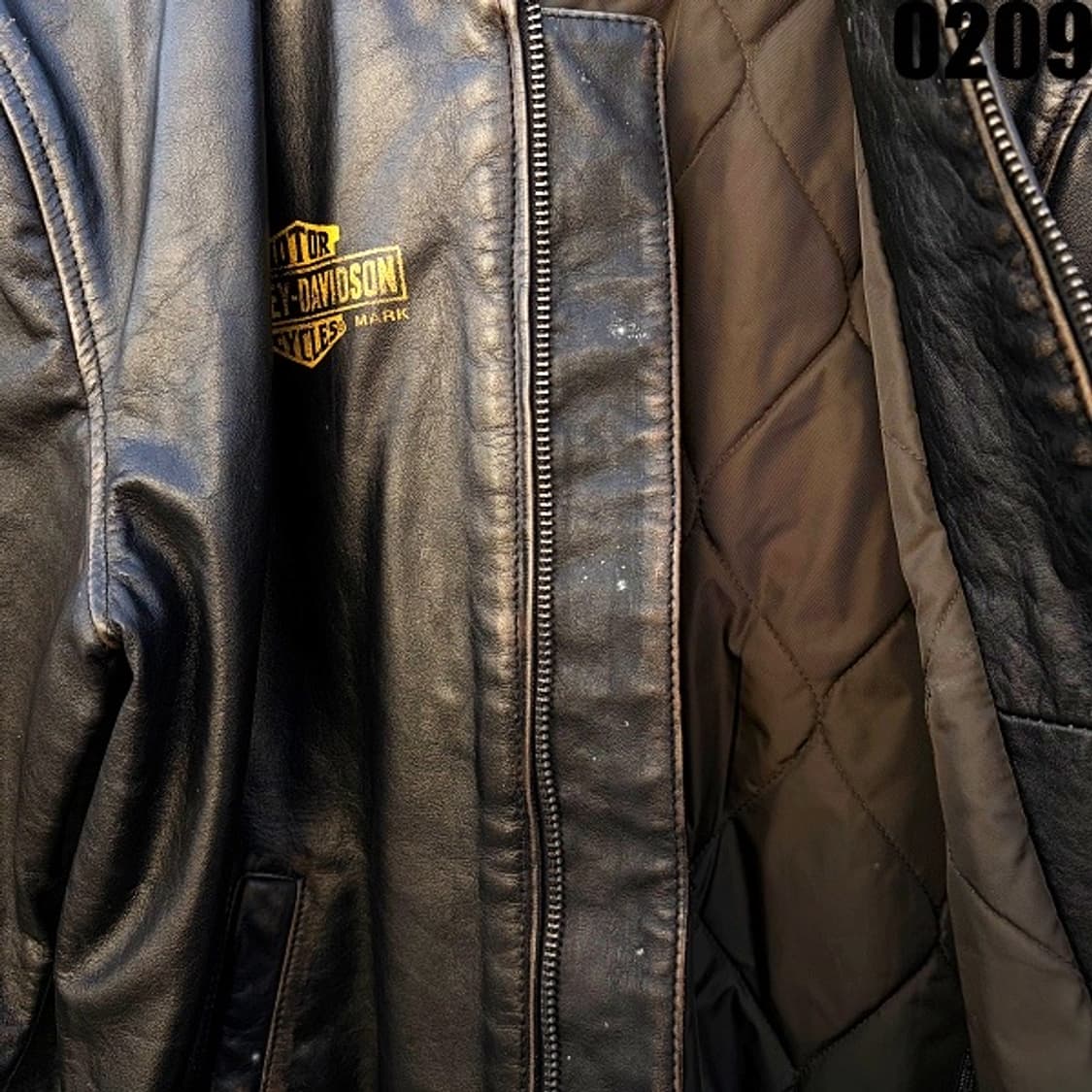 할리데이비슨 가죽자켓 레더자켓 M 0209  상품이미지6
