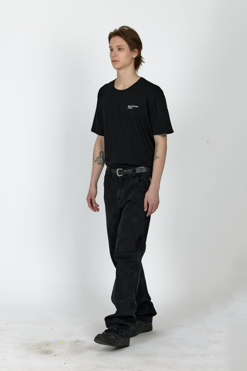 플라스틱프로덕트 카프 포켓 팬츠 블랙L 상품이미지2