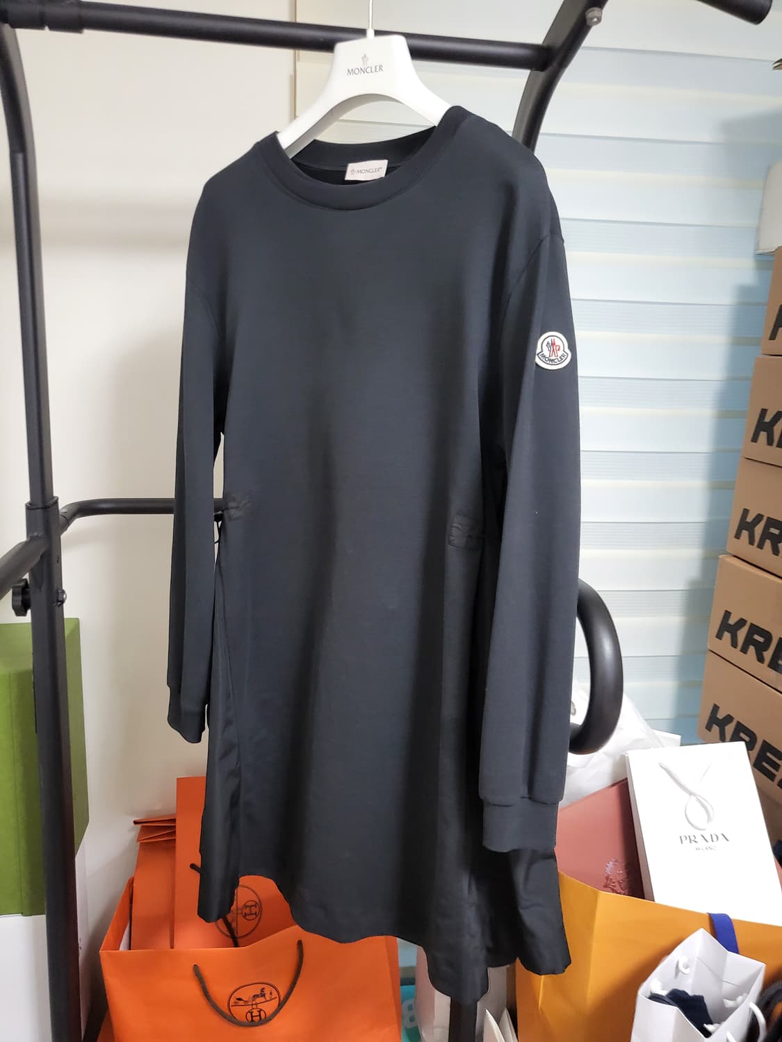 23SS 몽클레어 드레스 여성 원피스 상품이미지1