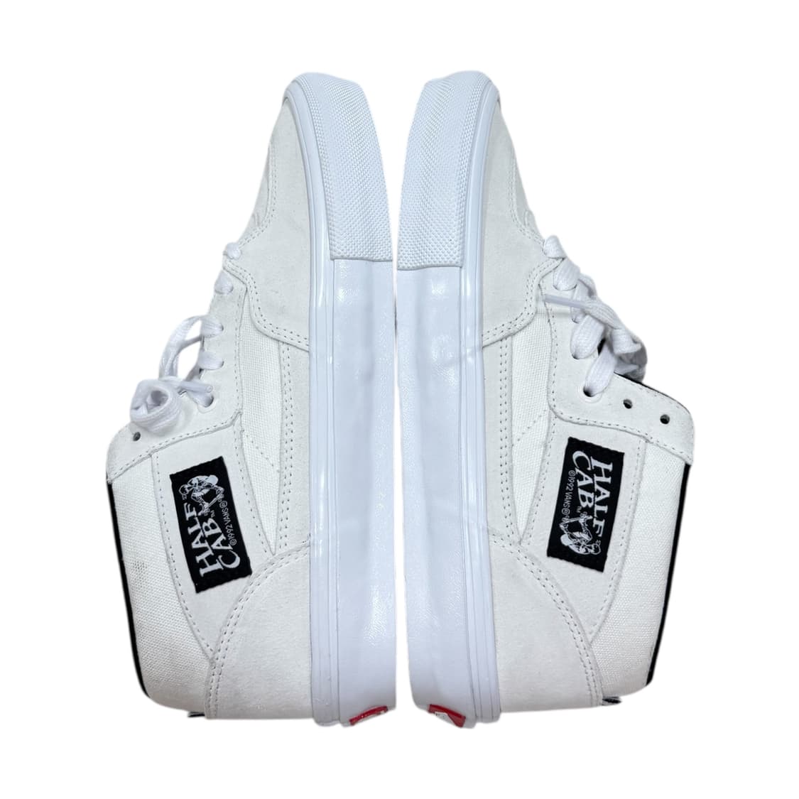 VANS 반스 스케이트 하프캡 화이트 블랙 250 상품이미지5