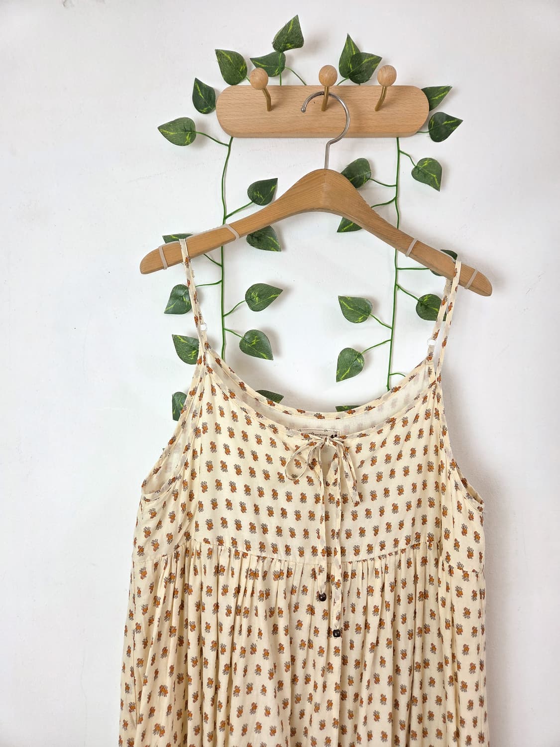 earth music 에스닉 끈원피스 상품이미지2