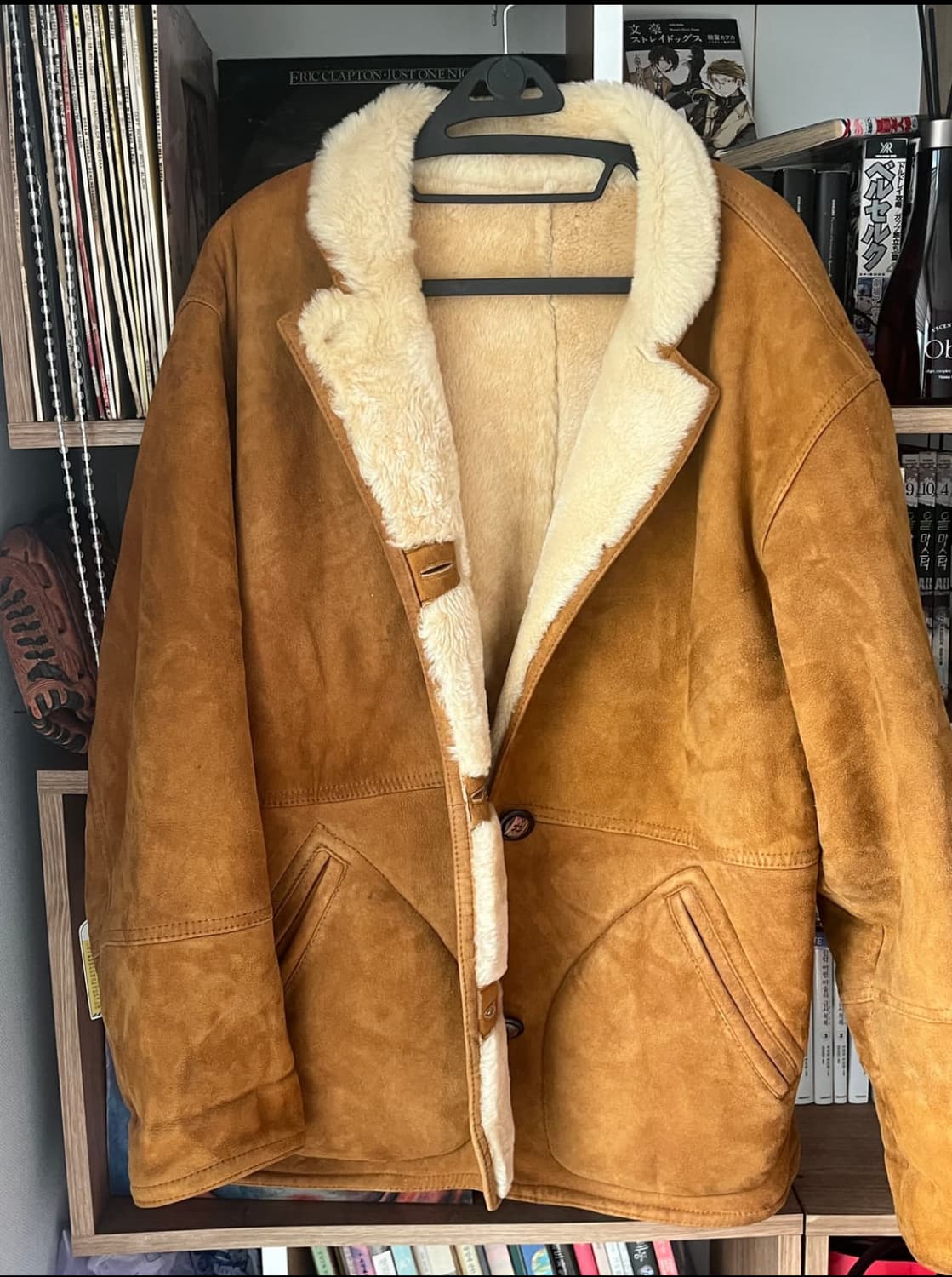 Vintage banana republic 무스탕 상품이미지1