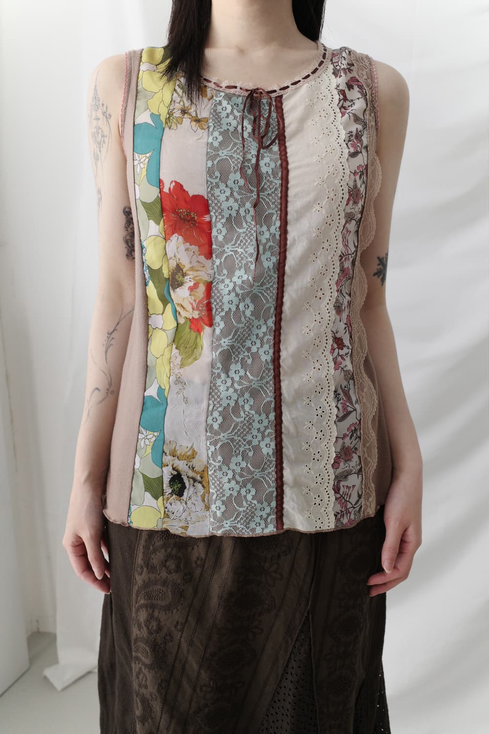 flower patch sleeveless 상품이미지7