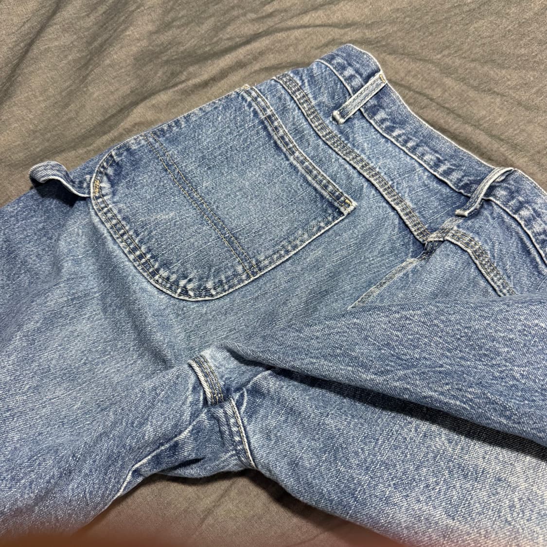 Relaxed Fit Carpenter Heavyweight Denim  상품이미지6