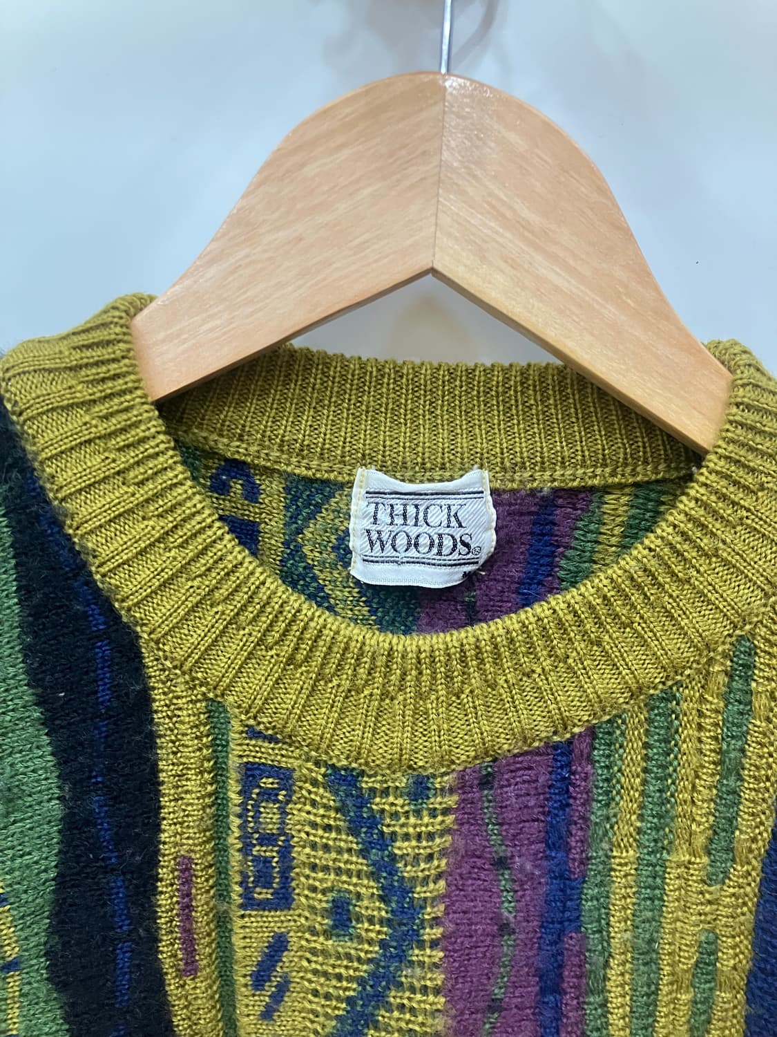 THICKWOODS 쿠지니트 M 상품이미지3