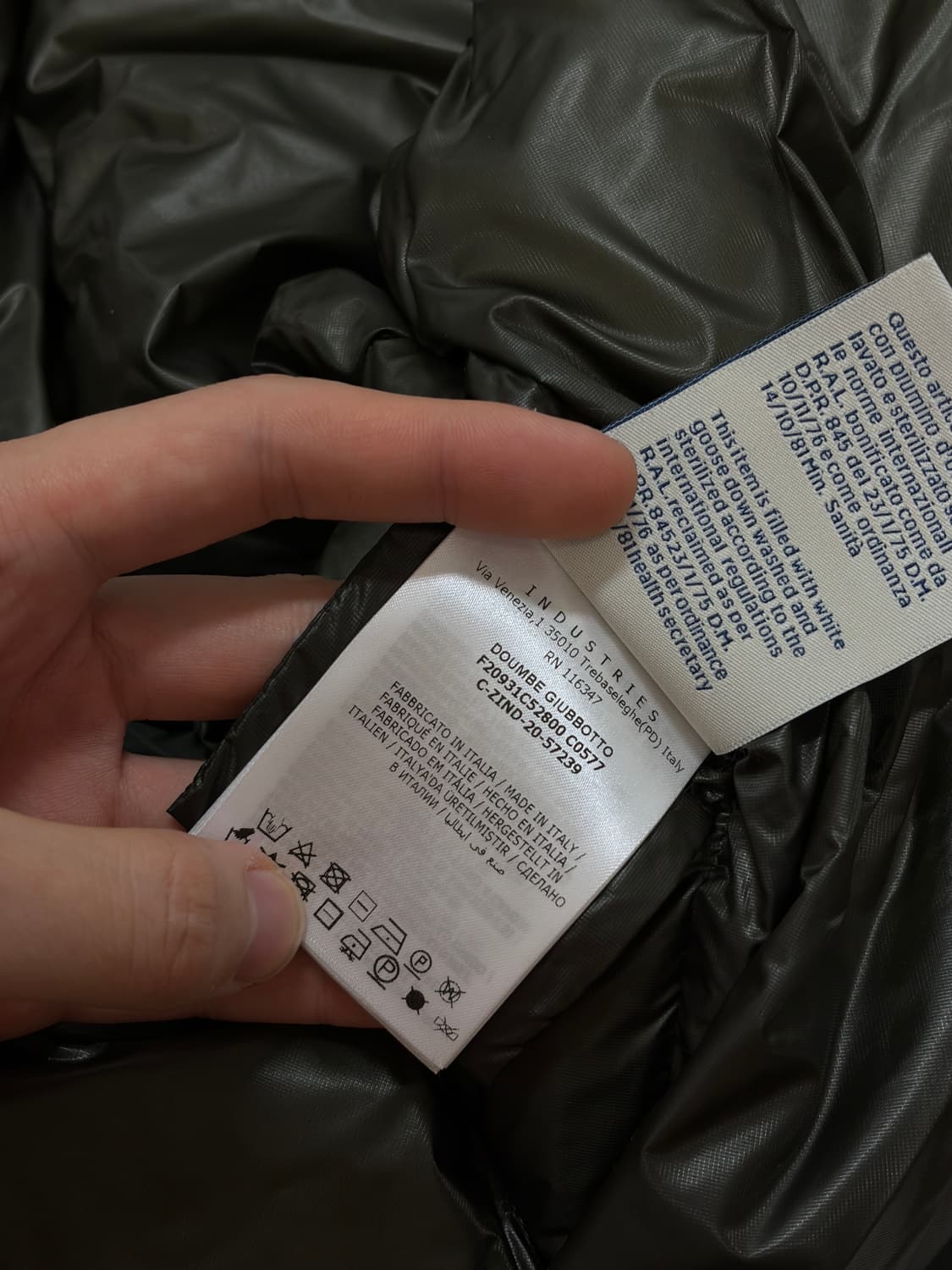 (최상) 21fw 몽클레어 다이아몬드 퀼팅 패딩 5 몽클레어 패딩 5 상품이미지7