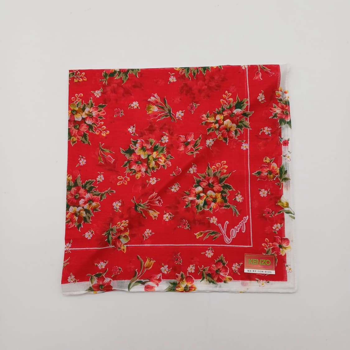 겐조 손수건 스카프 3장 세트 [JRCFSB11735-154-1] 상품이미지6