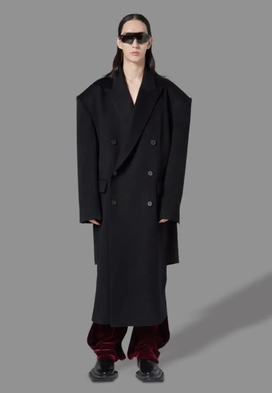 CSC SHIFTED TAILCOAT (BLACK) 1사이즈 테일코트 상품이미지1