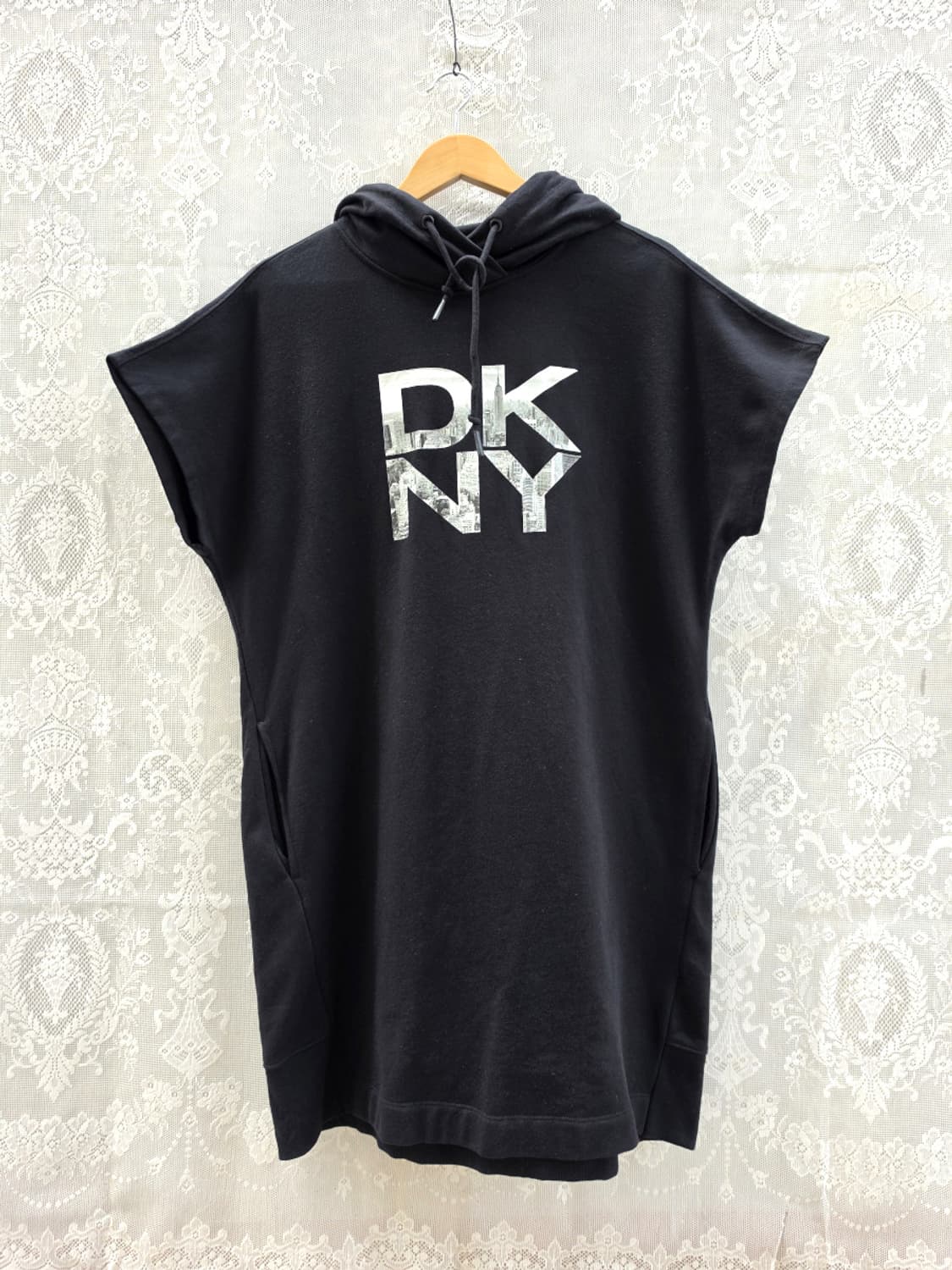 DKNY 도나카렌뉴욕 후드 상품이미지2