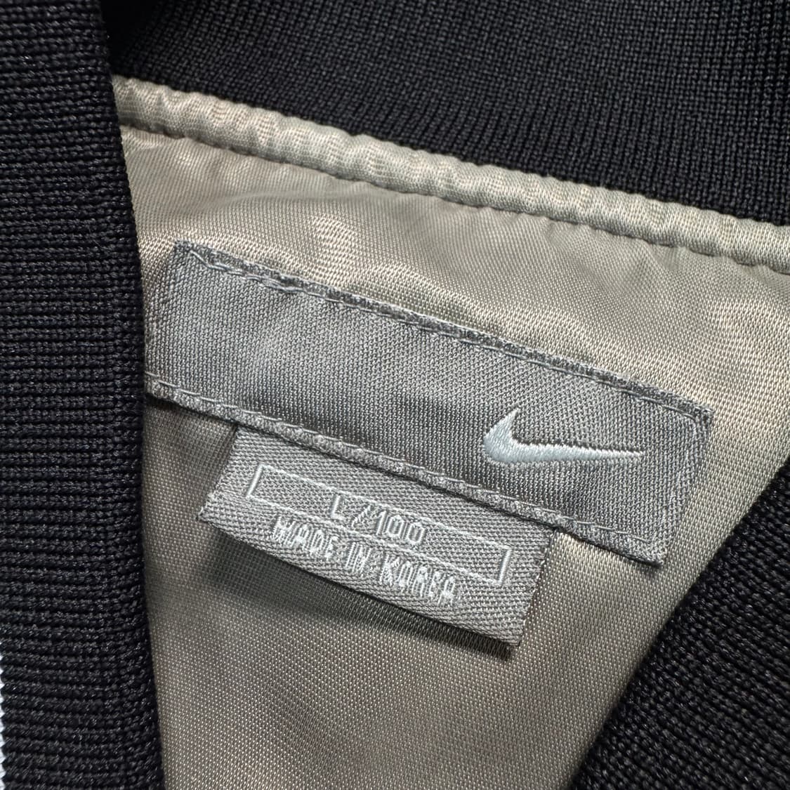 Name : 나이키 올드스쿨 오버핏 바시티 자켓 :)  상품이미지5