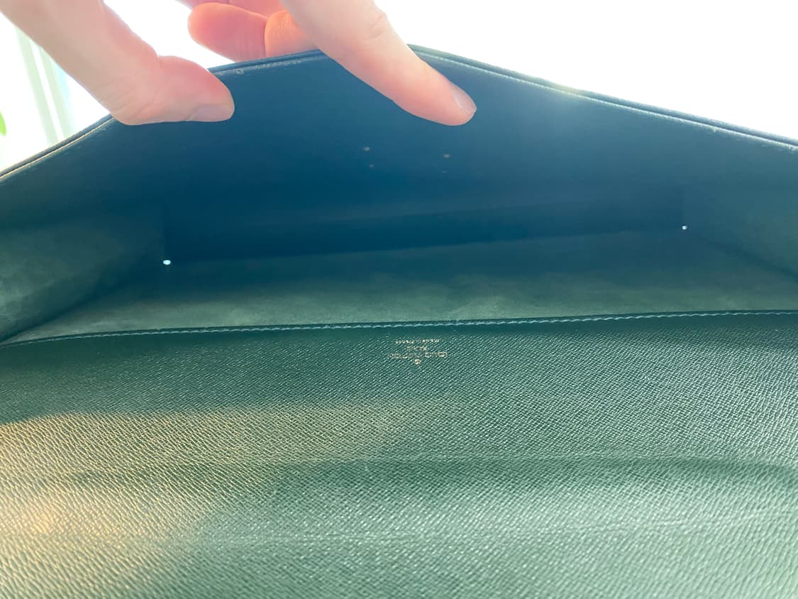 루이비통(Louis Vuitton) 타이가 코라드 그린 브리프케이스 상품이미지9