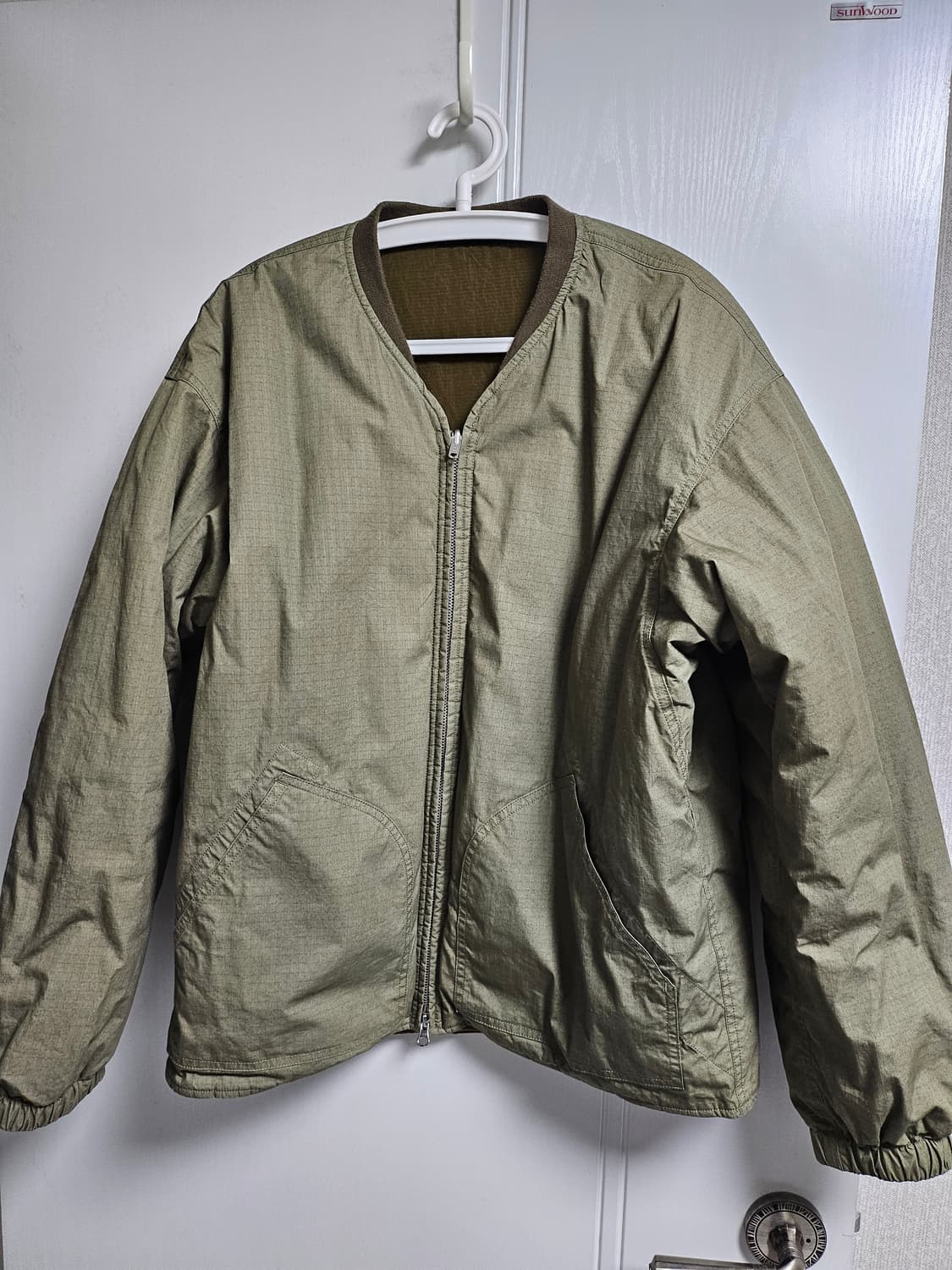 25AW 올리브드랩서비스 ODS 인필더자켓 [M] 상품이미지1