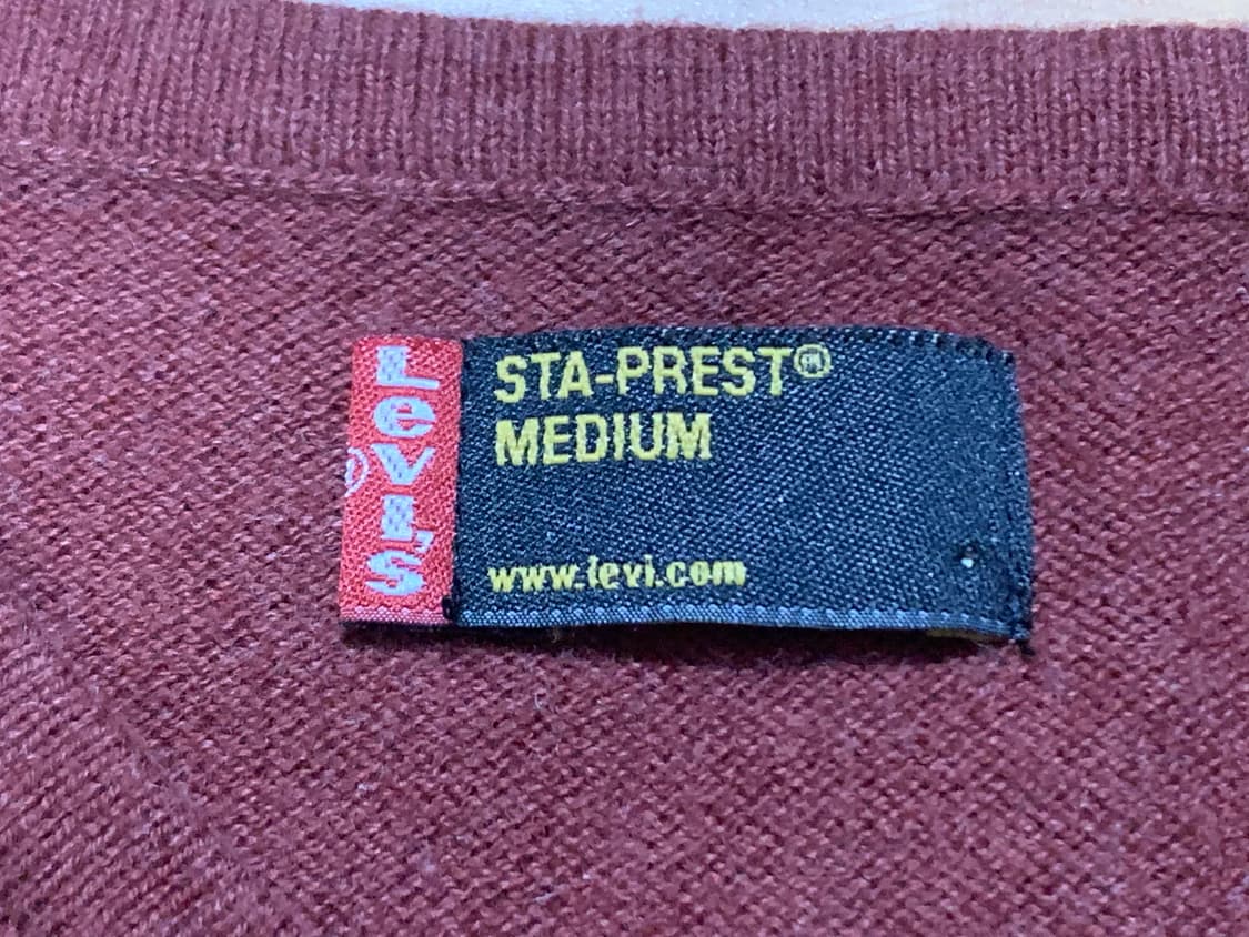 LEVIS -STA-PREST 리바이스 베스트(코튼/캐시미어)유니색스-1 상품이미지7