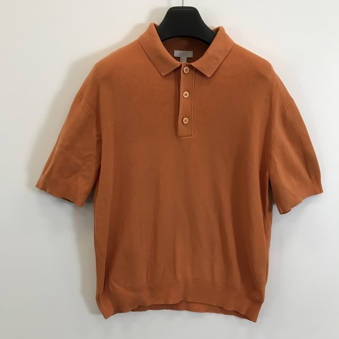 COS 코스 반팔카라넥니트 [S] 상품이미지1