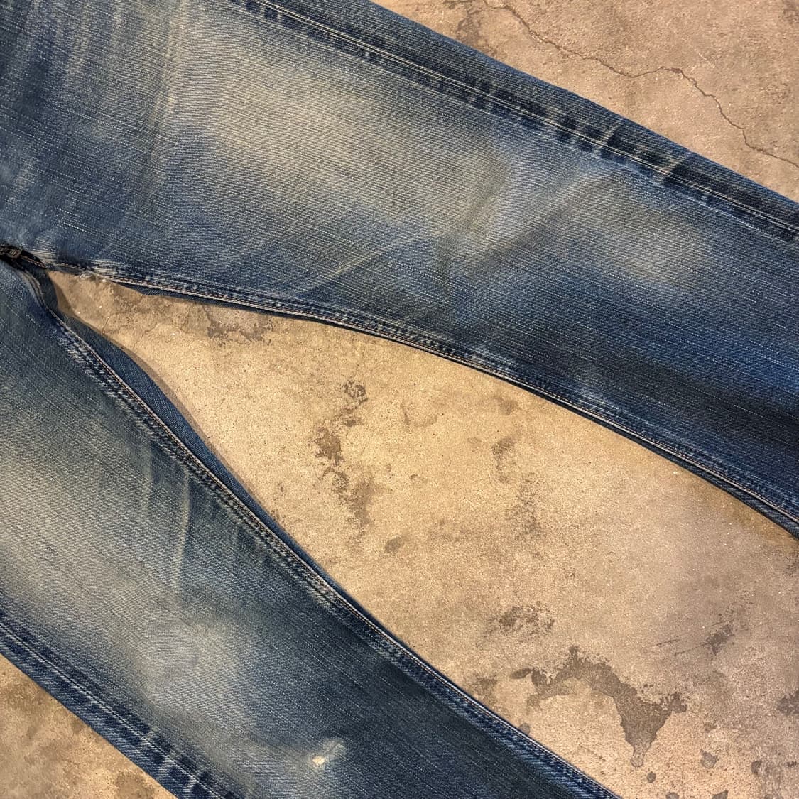 일본 리 0102 부츠컷 셀비지 상품이미지6