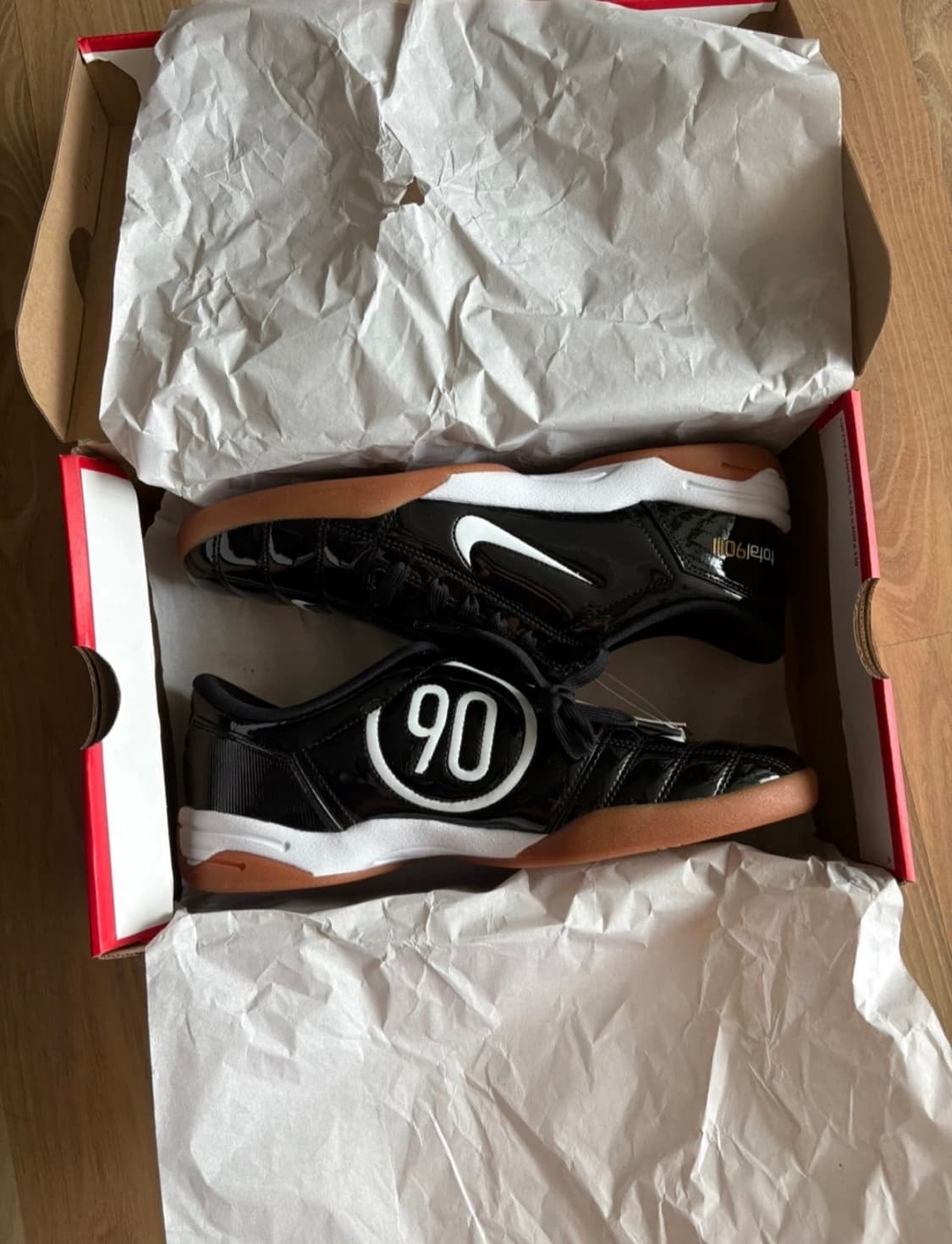 나이키 토탈90 블랙(새상품) 상품이미지1