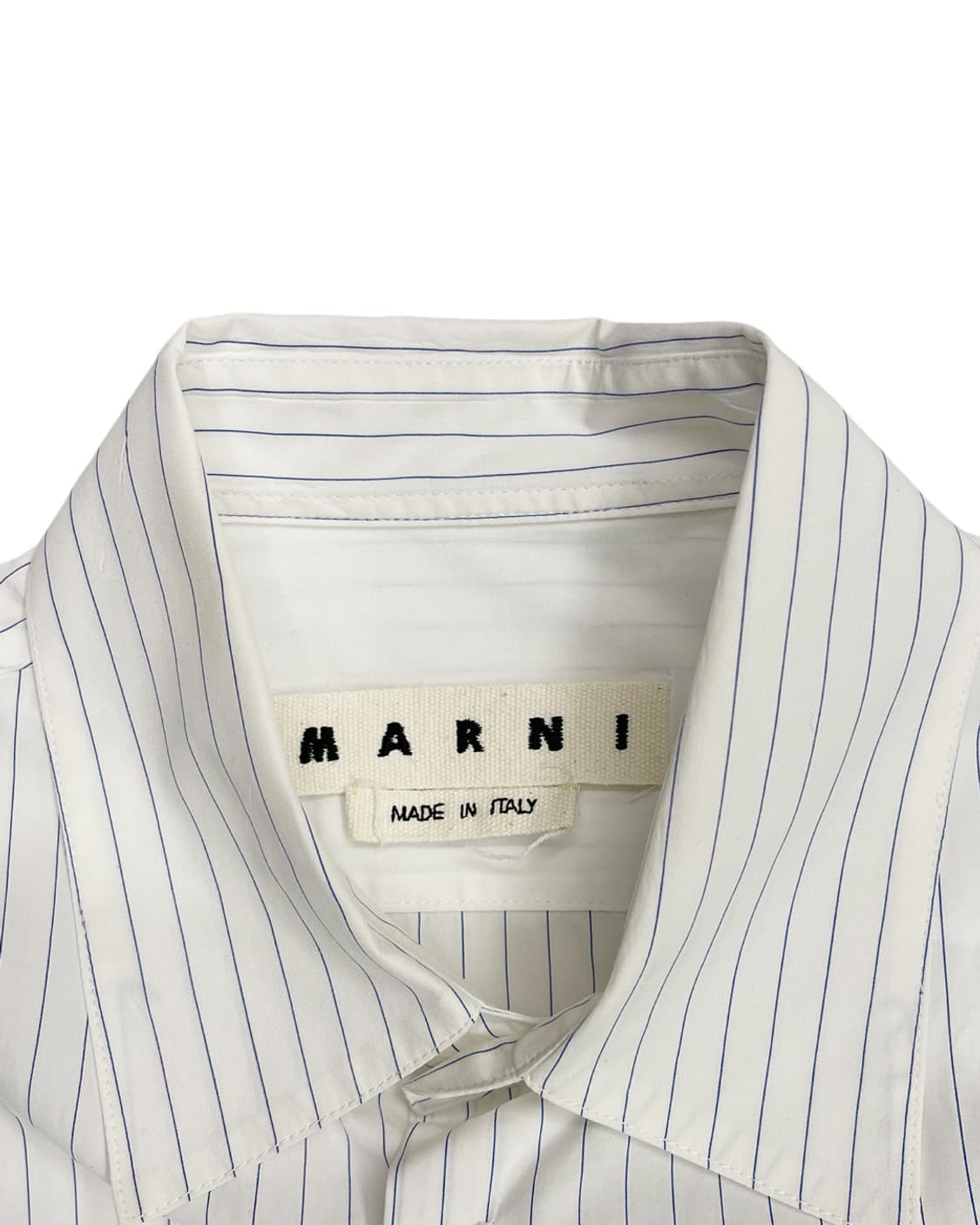 마르니 화이트 클래식 스트라이프 셔츠 상품이미지8