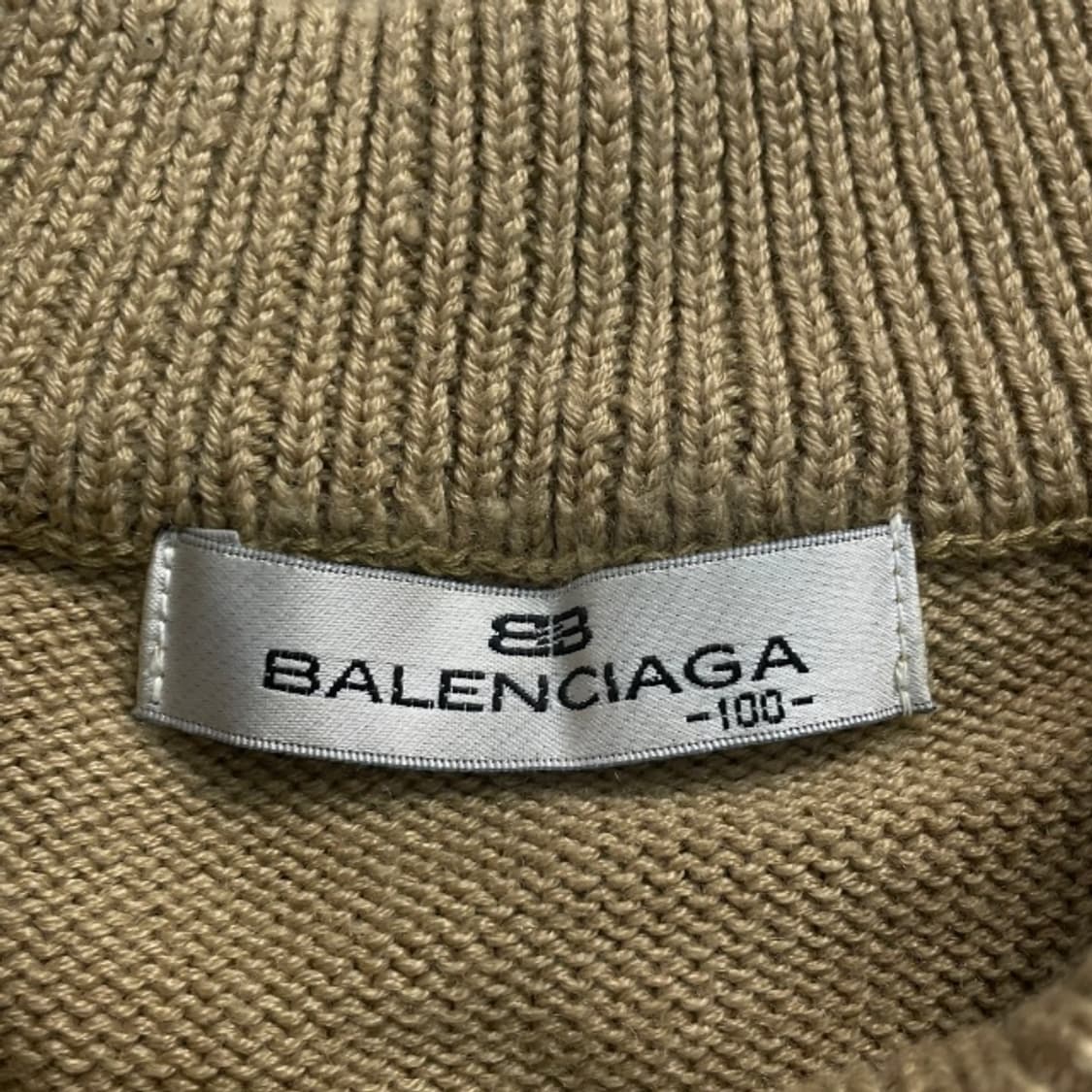 100 발렌시아가 케이블 니트 상품이미지3