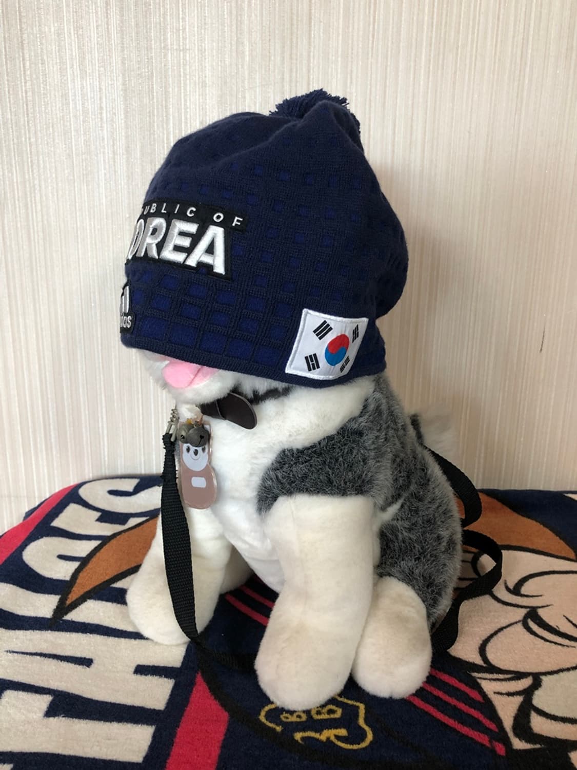 아디다스 리퍼블릭 오브 코리아 방울비니/동계비니  상품이미지8