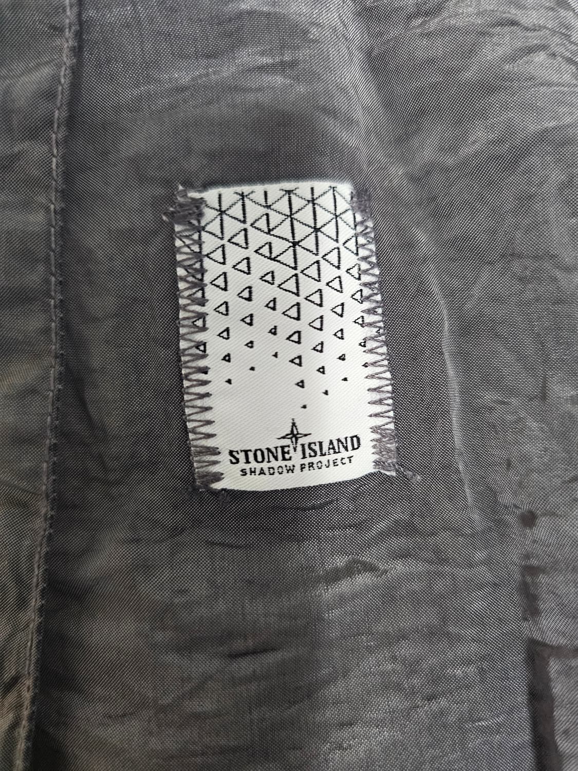 스톤아일랜드 쉐도우프로젝트 스트라이프 나일론메탈 야상파카 상품이미지8