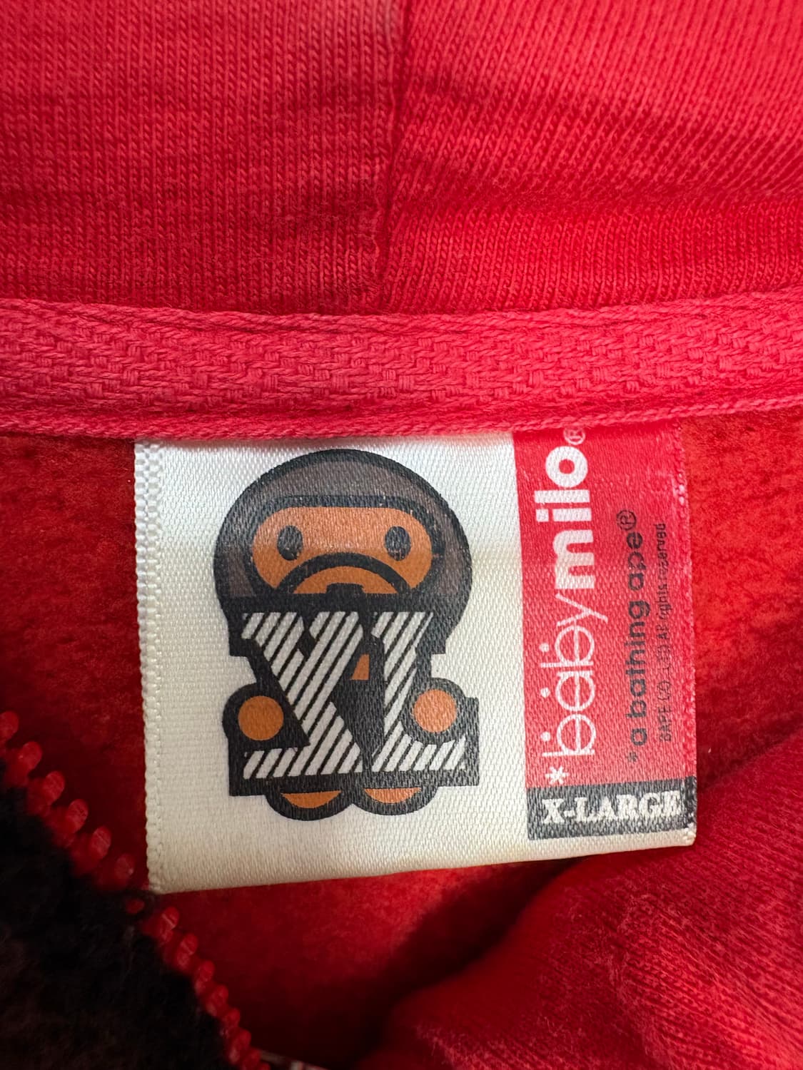 베이프 마일로 X 슈퍼마리오 콜라보 후드집업 A3485 상품이미지8