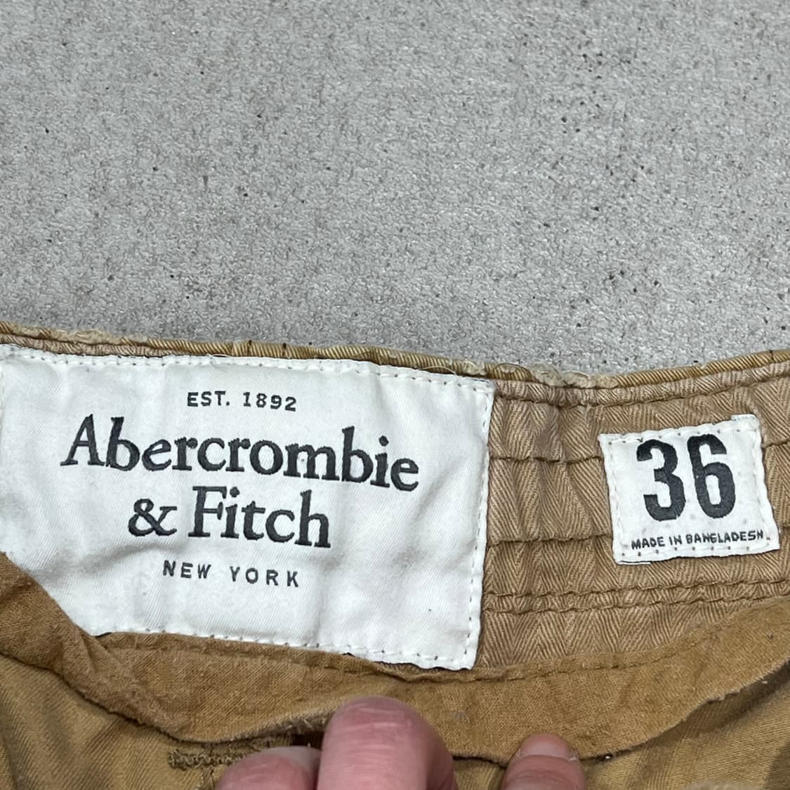 아베크롬비 카고 하프팬츠 s10457 상품이미지7