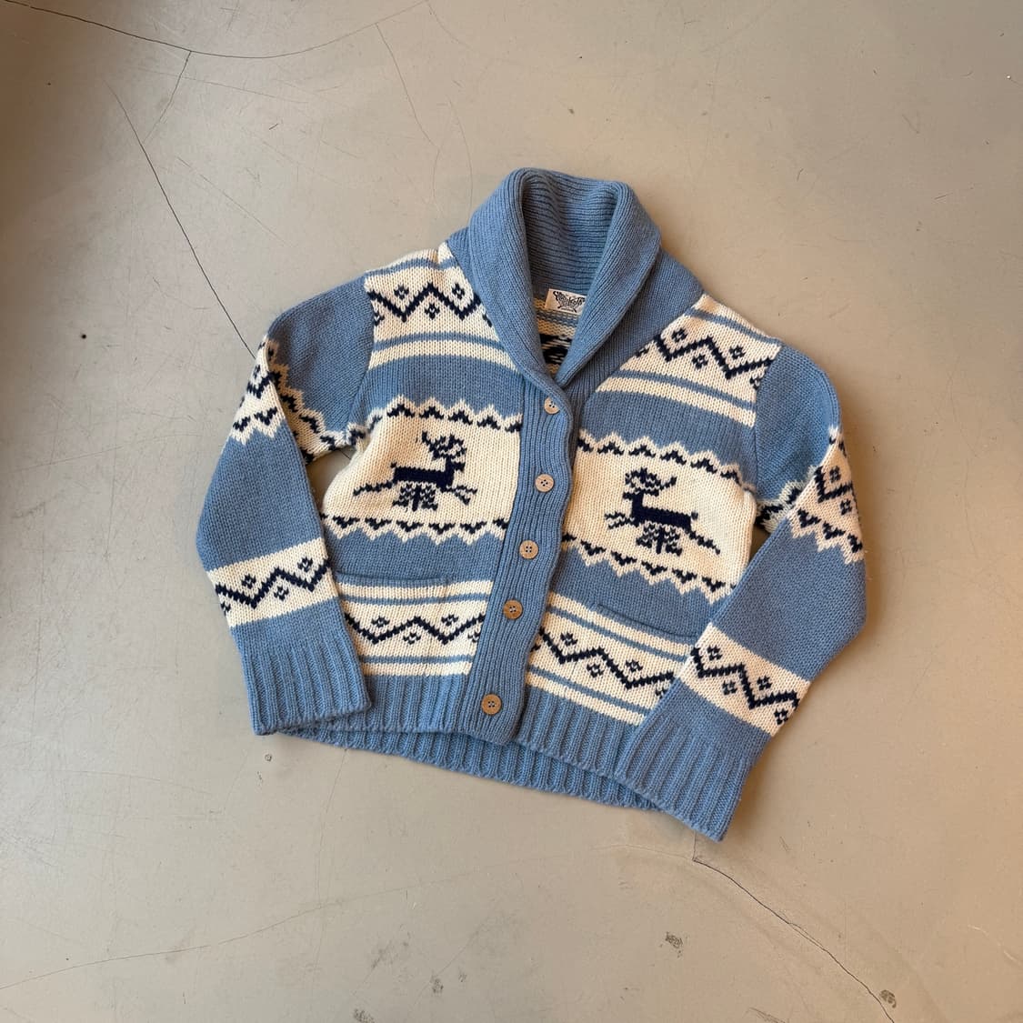 핸드메이드 코위찬 스웨터 가디건 상품이미지2