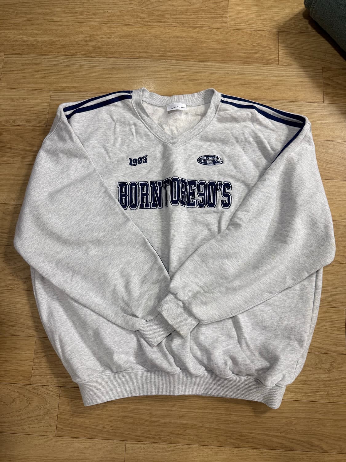 1993 스튜디오 90S 트랙 스웨트셔츠 상품이미지3