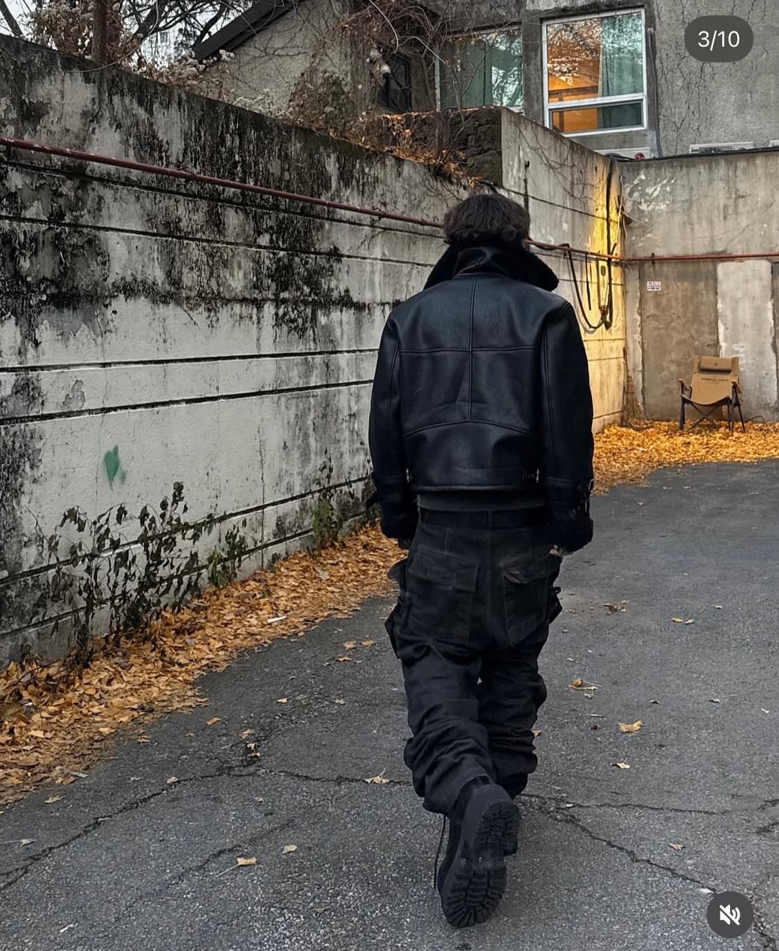 알렌느 3D 벨티드 폭스 시어링 무스탕 2사이즈 상품이미지7