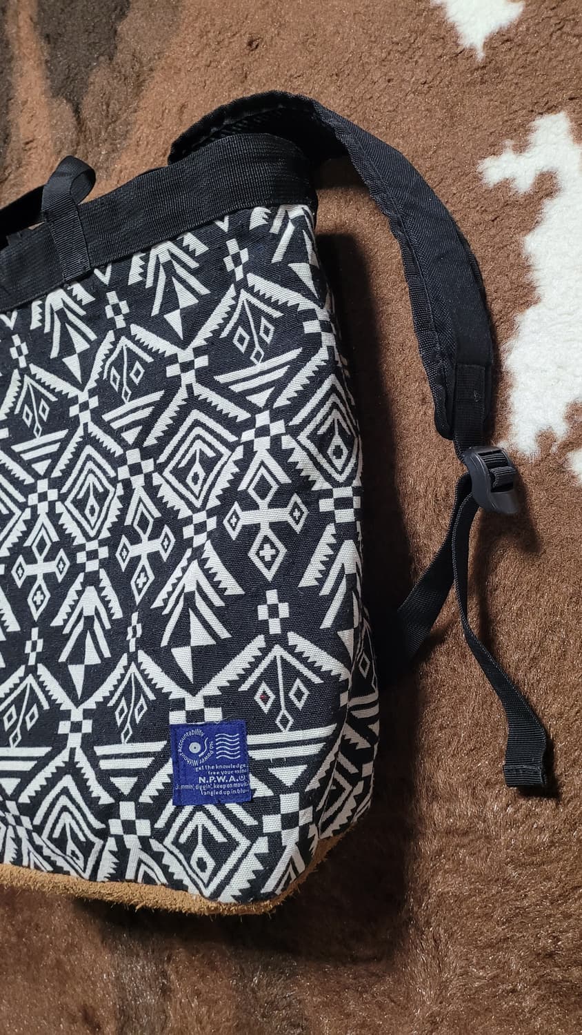 나바호 패턴 일본산 백팩 & 토트백(40*40) 상품이미지5