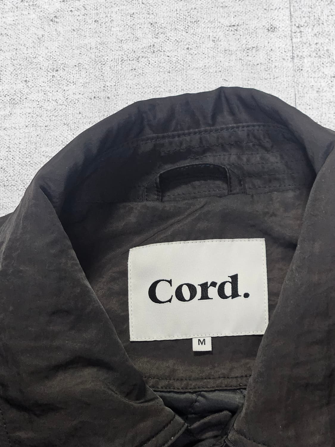 CORD 코드 유니온 벨티드 헤링턴 봄버 상품이미지4