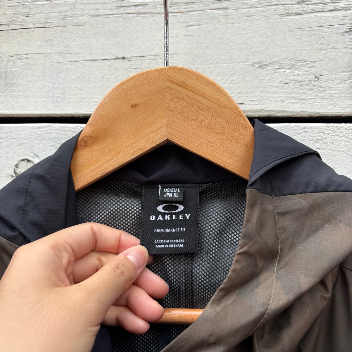 Oakley 오클리 바람막이 자켓 상품이미지4