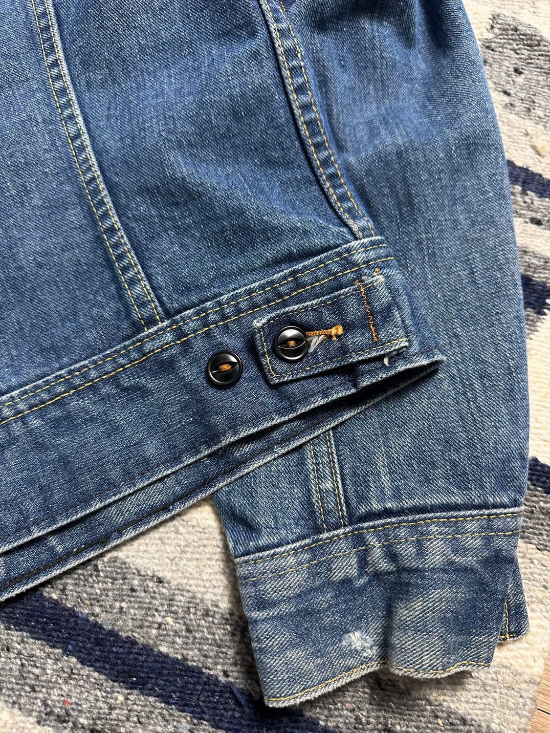 70s Lee 220-J Denim Jacket 상품이미지5