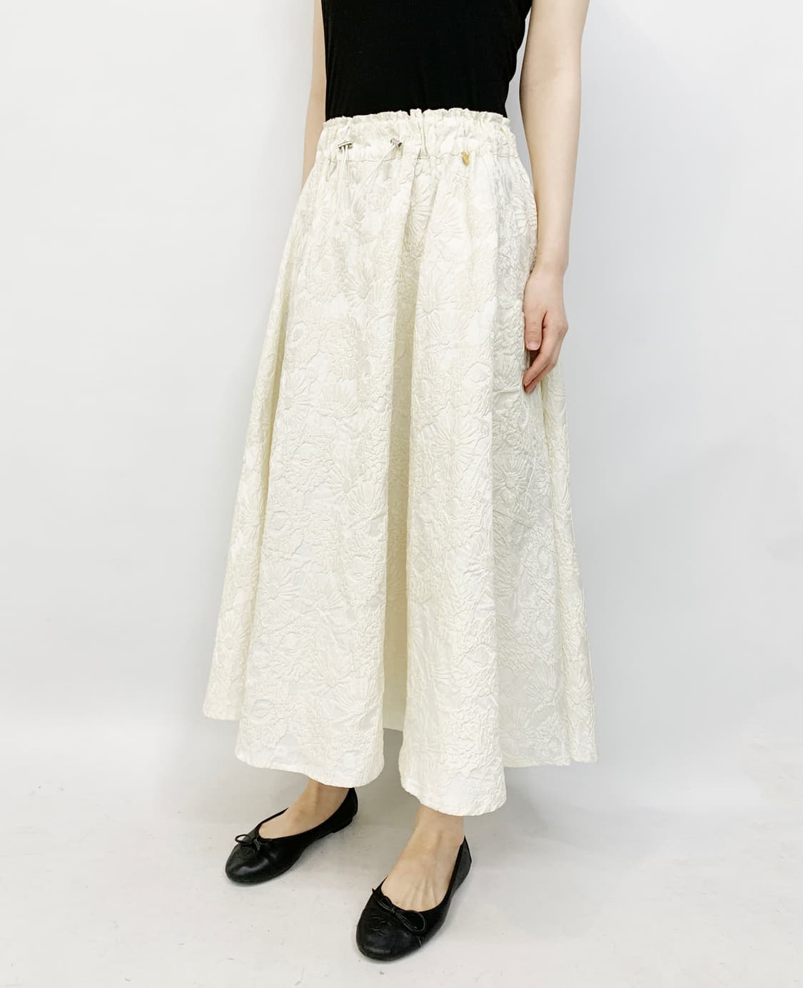 빈티지 자카드 스커트 상품이미지2