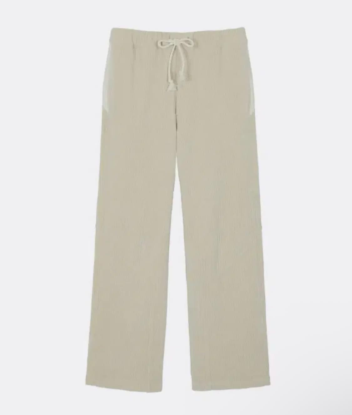 엑슬림 스웻 아이보리 팬츠 2사이즈 상품이미지1