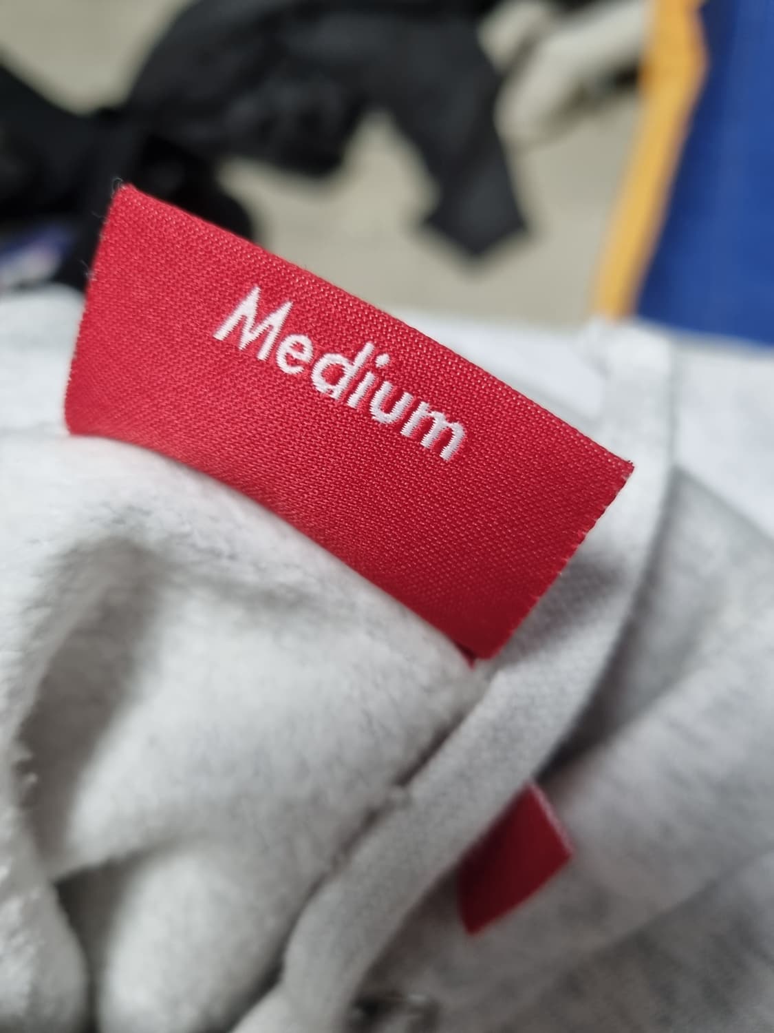 슈프림 후드티(한국명품감정원 정품) 상품이미지5