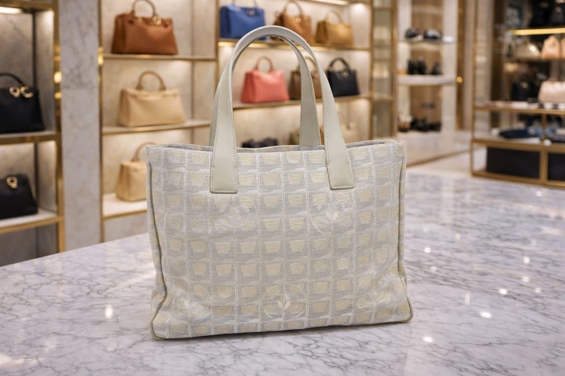 [S급] 샤넬 뉴 트래블 토트백 판매합니다!!! 상품이미지1