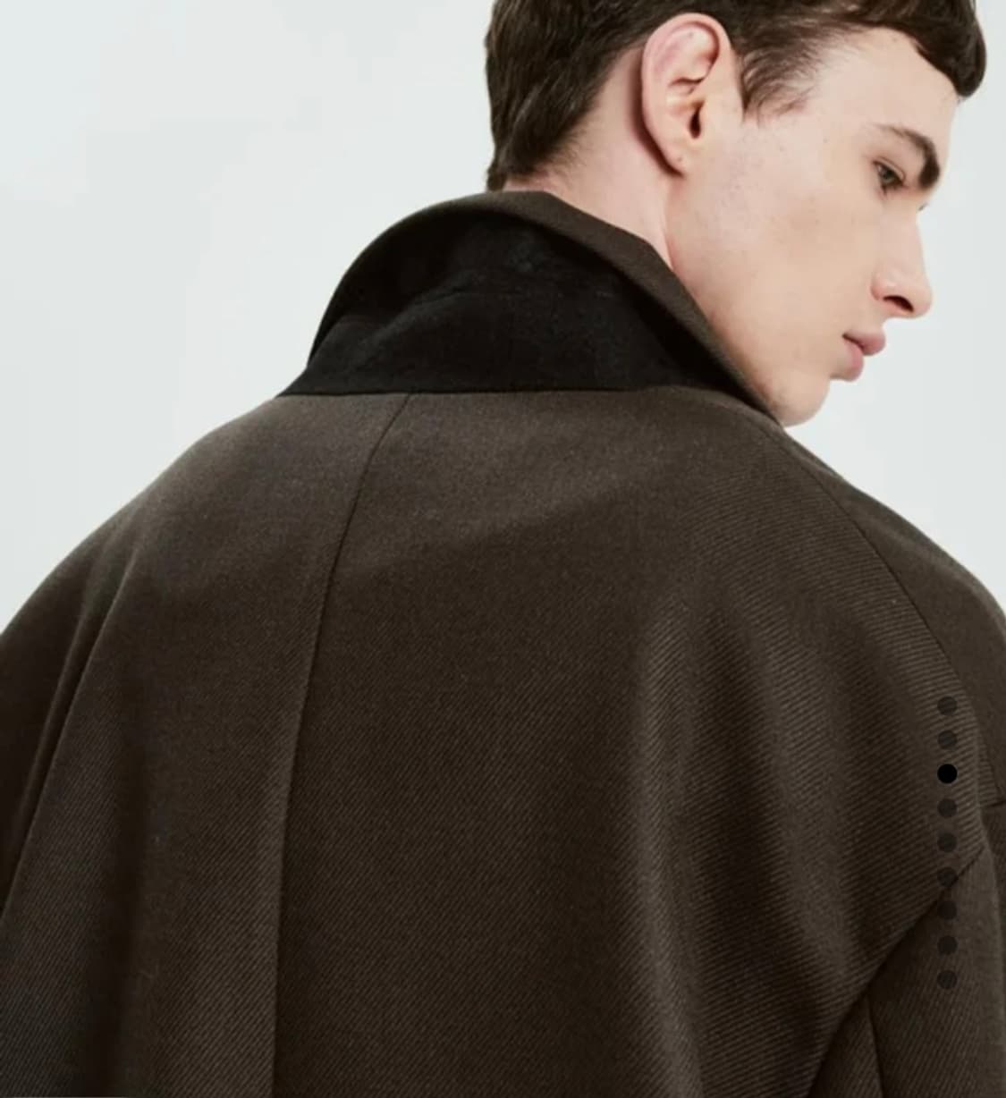 TIME 오버핏 코트 100 사이즈 상품이미지2