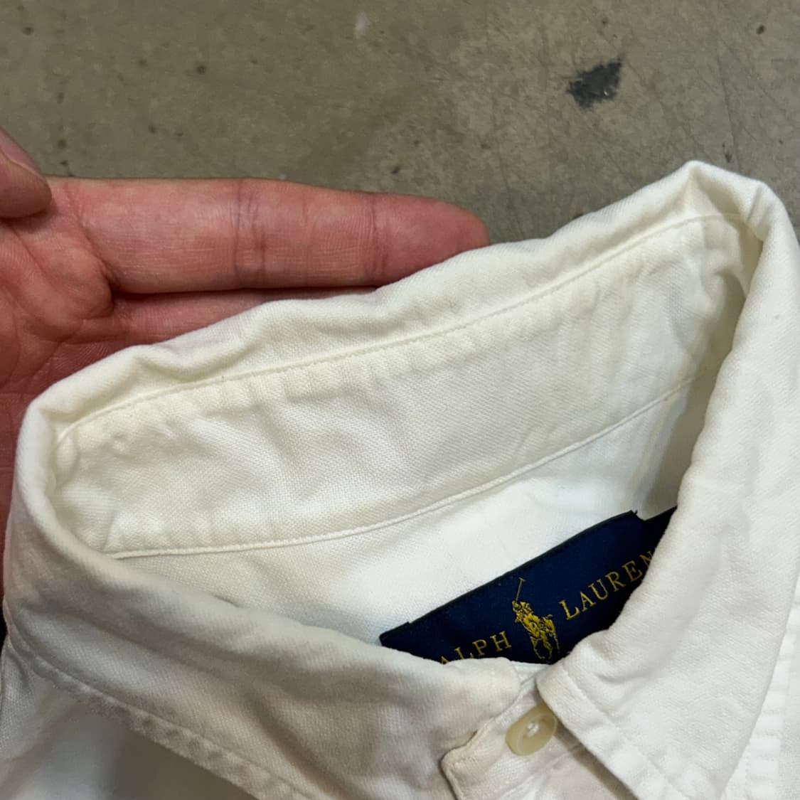 M 폴로랄프로렌 화이트 셔츠 상품이미지6