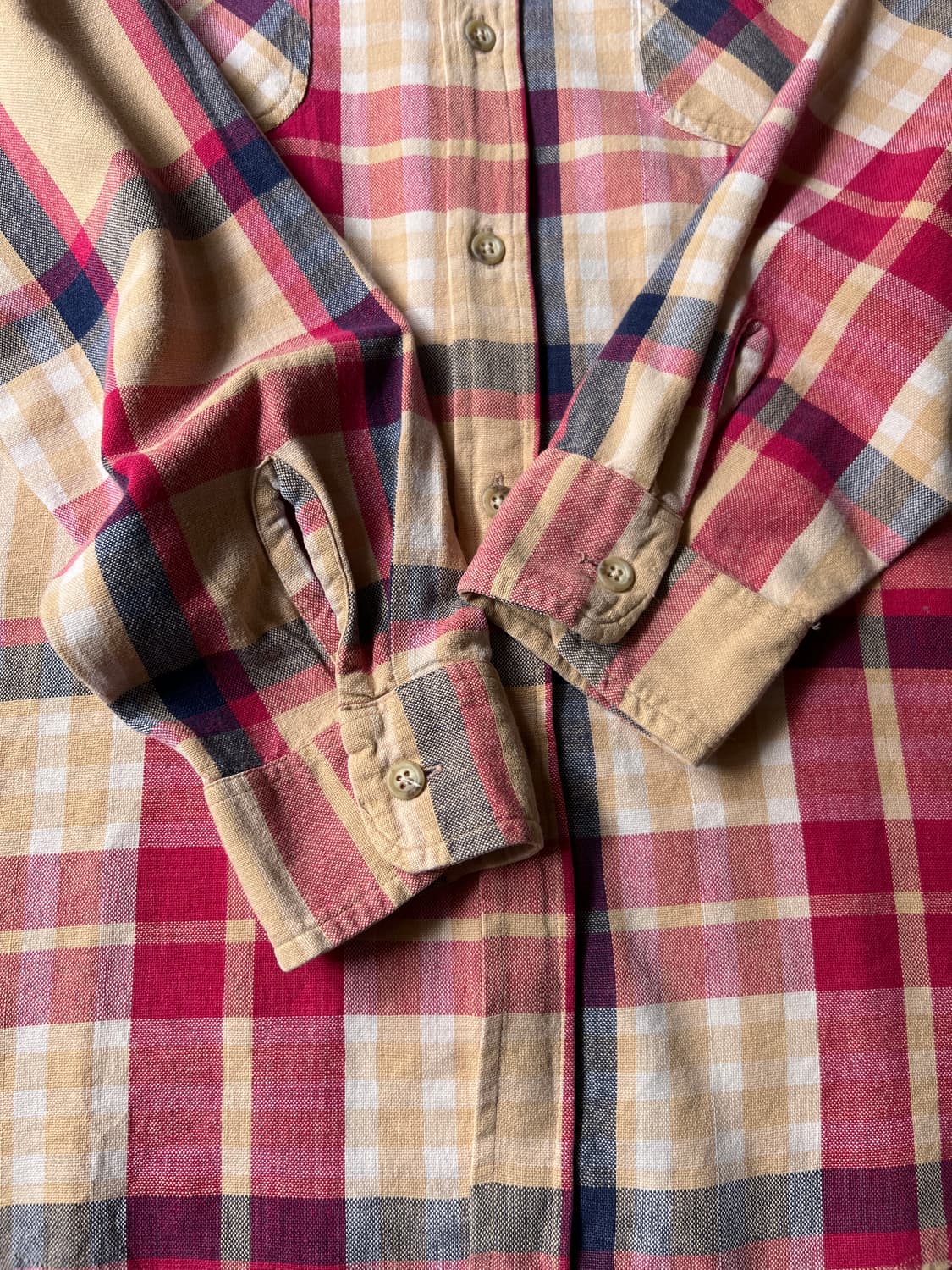 [L]OSHKOSH 오시코시 타탄체크 워크셔츠 상품이미지5