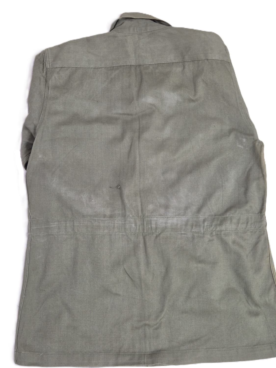 육군 구형 보병 대위 70년대 민무늬 전투복 상의 자켓 (L) 상품이미지8