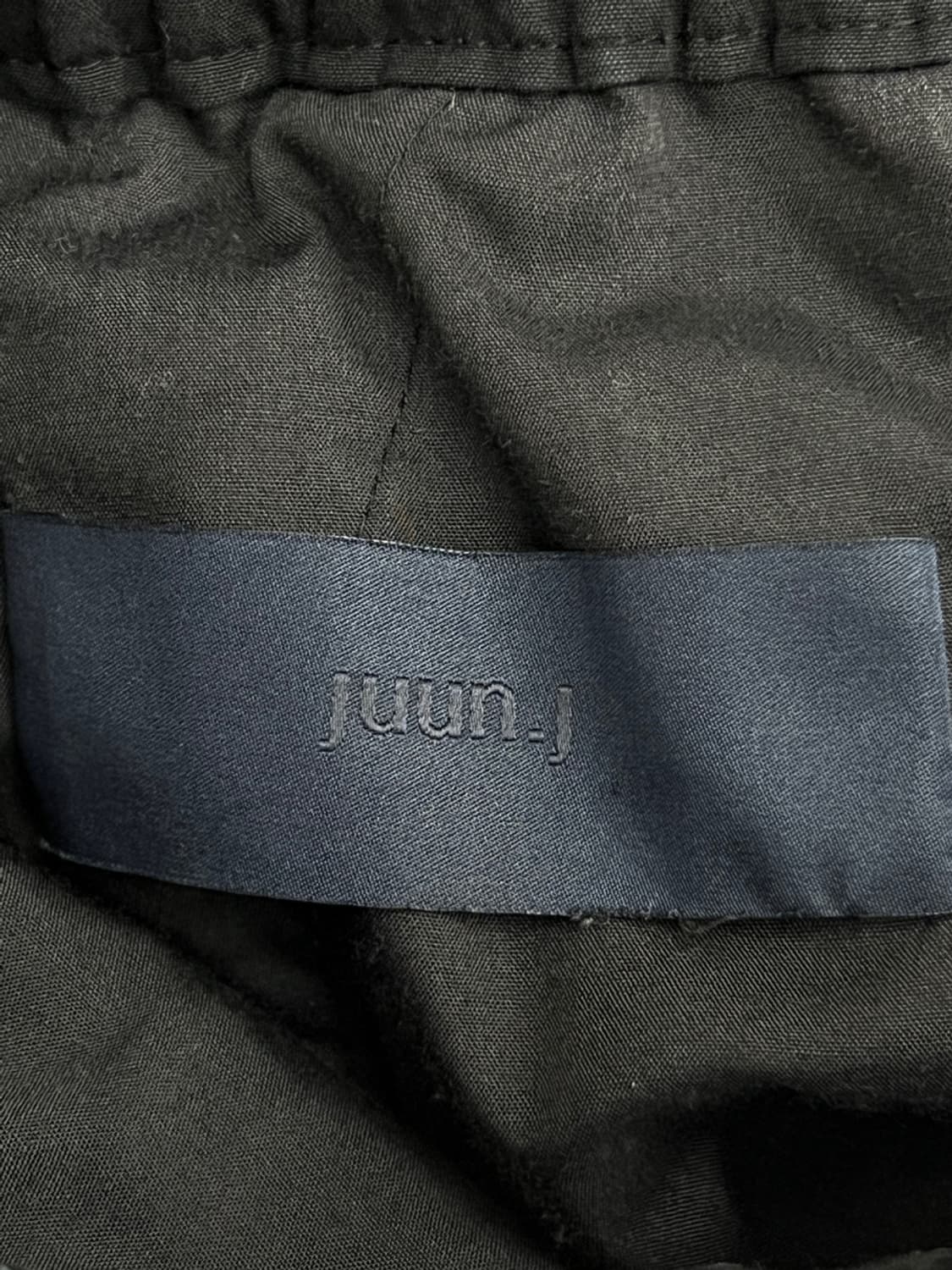 준지 23FW 드로스트링 트랙 팬츠 상품이미지7