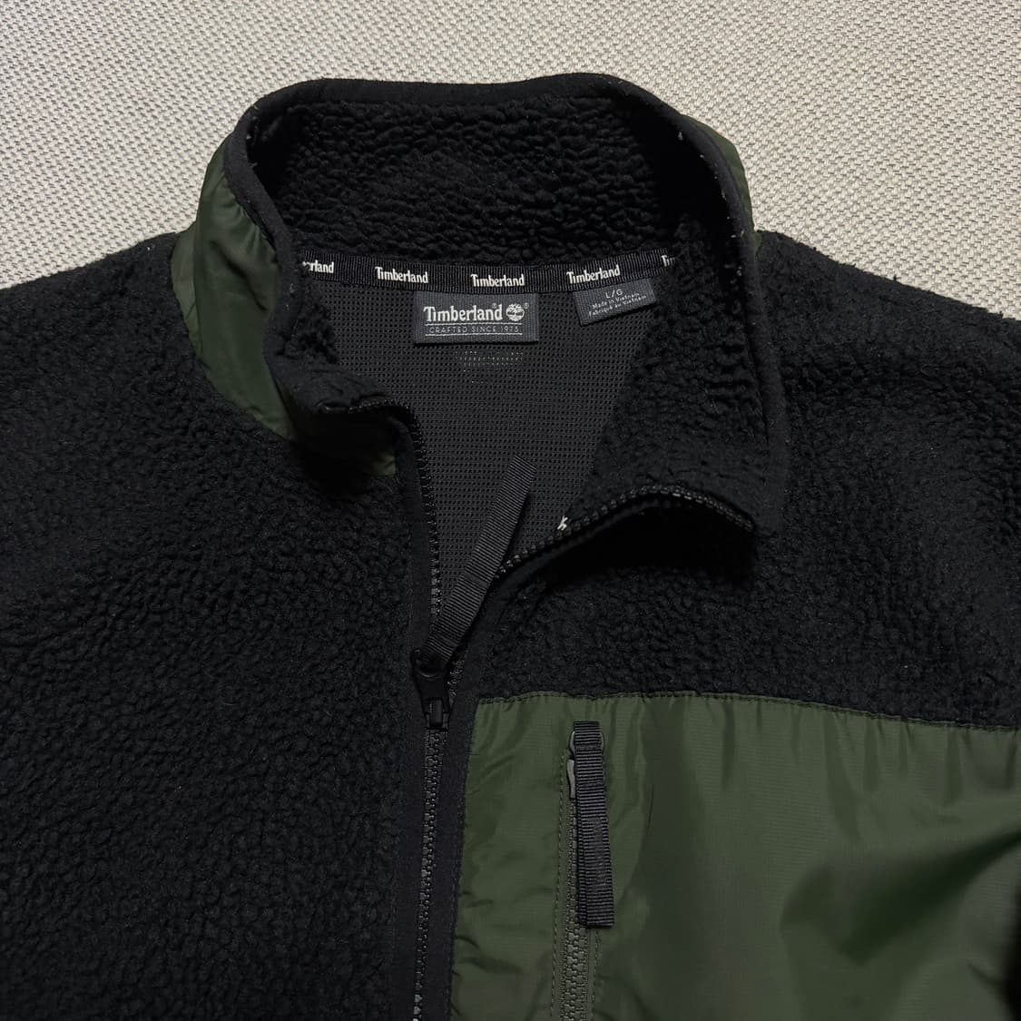 팀버랜드 플리스 자켓 상품이미지2