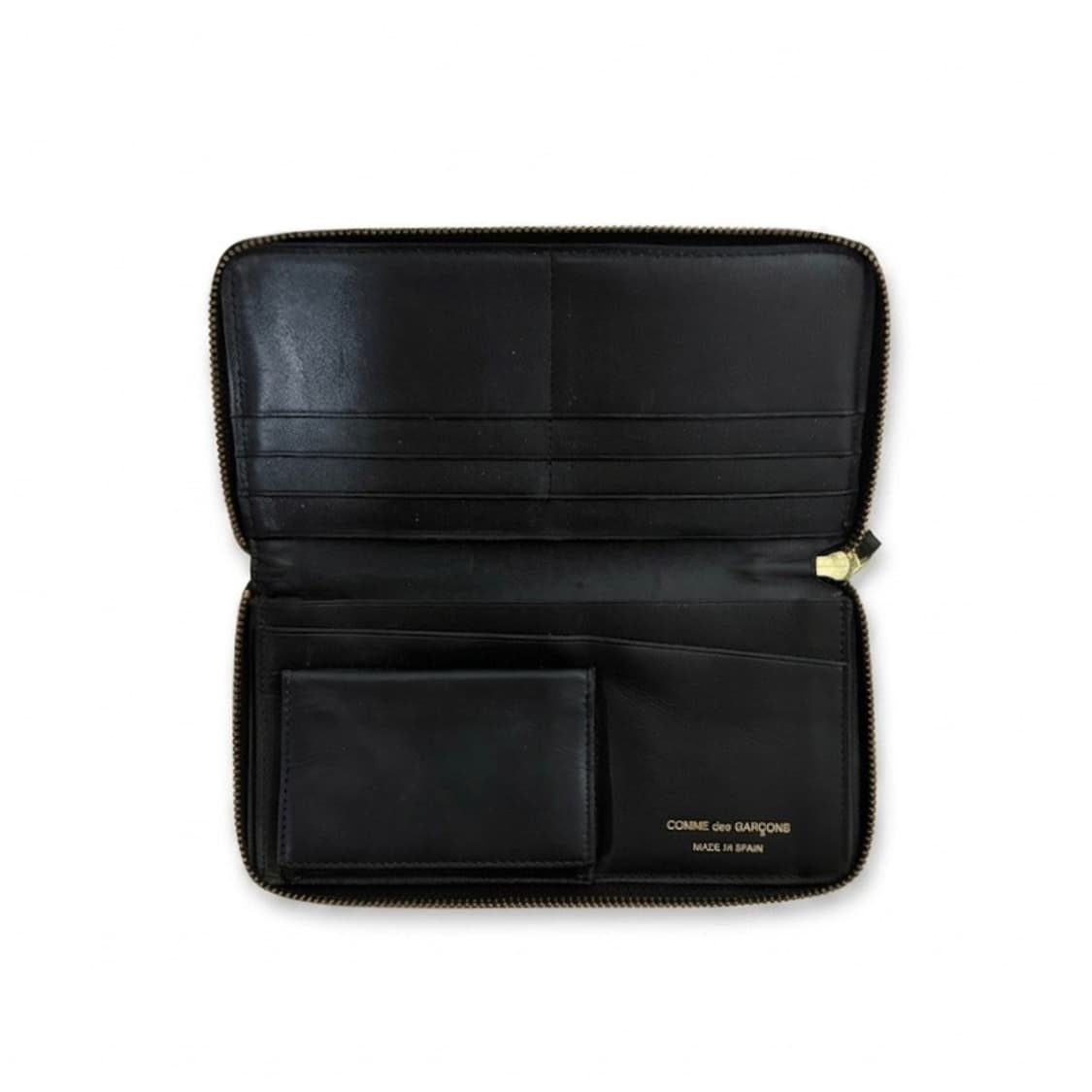꼼데가르송 클래식 레더 지퍼 장지갑 상품이미지1